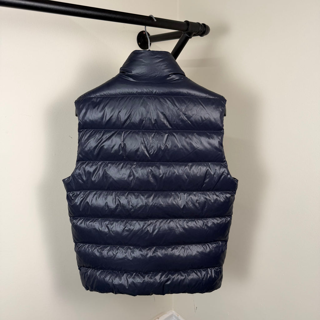 Moncler Parpaillon Navy Gilet - Small (2)