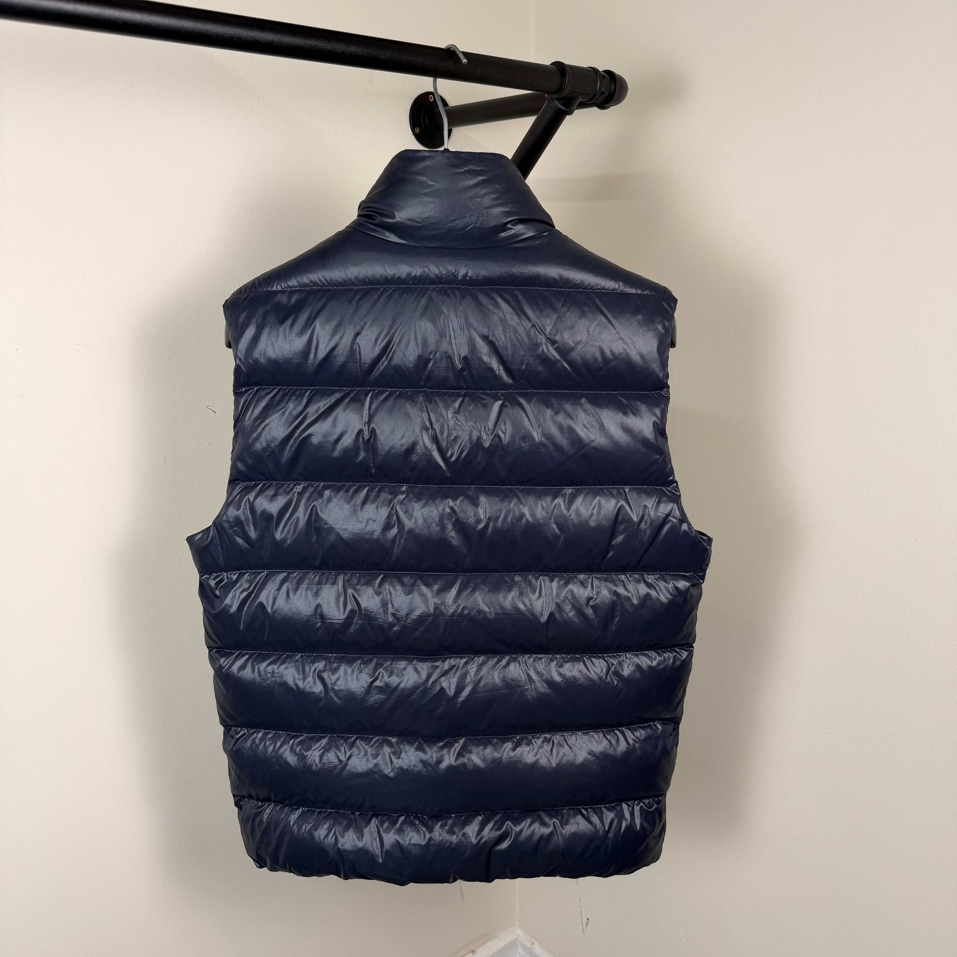 Moncler Parpaillon Navy Gilet - Small (2)