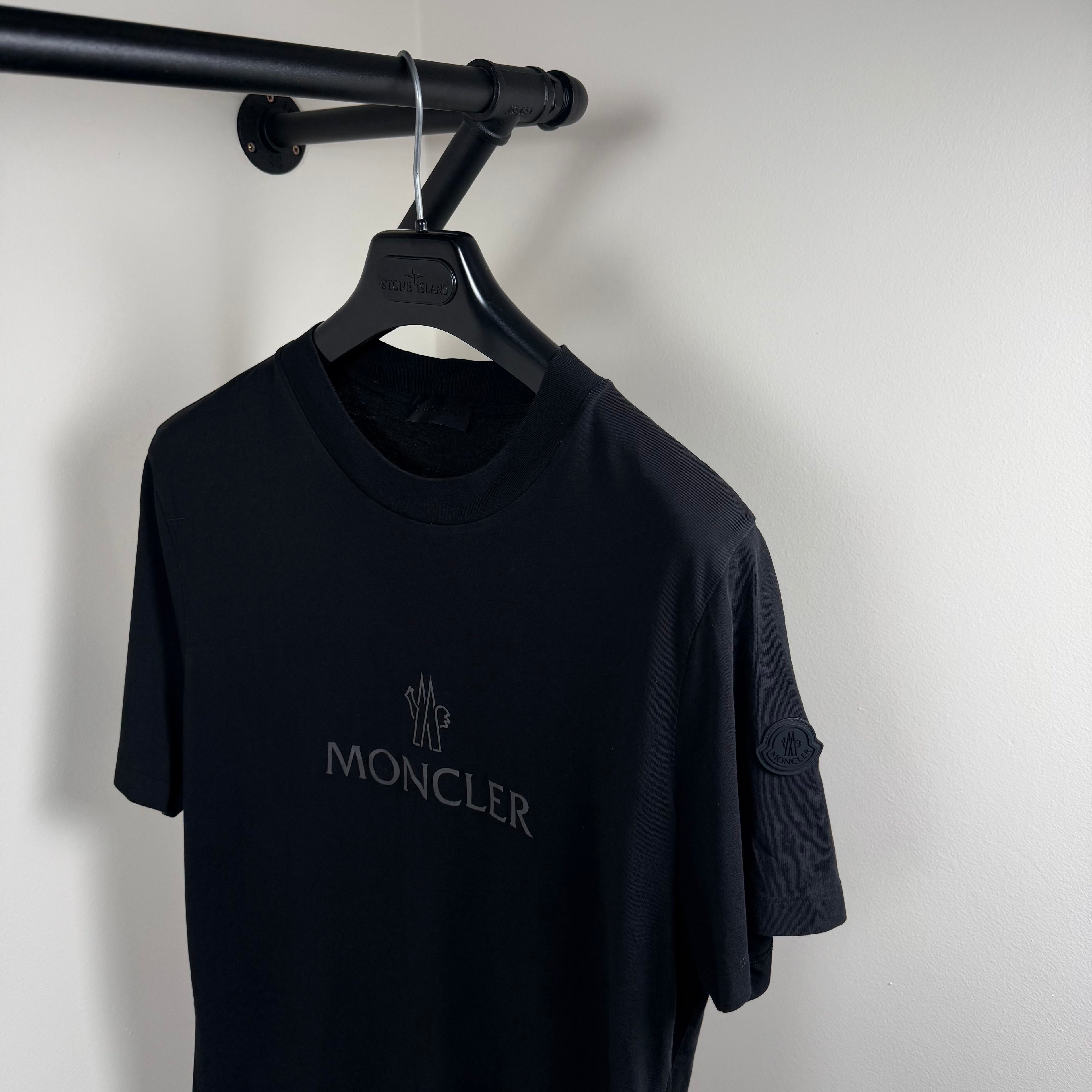 Moncler Black Badge Graphic T-Shirt - S Fit Medium 20’’