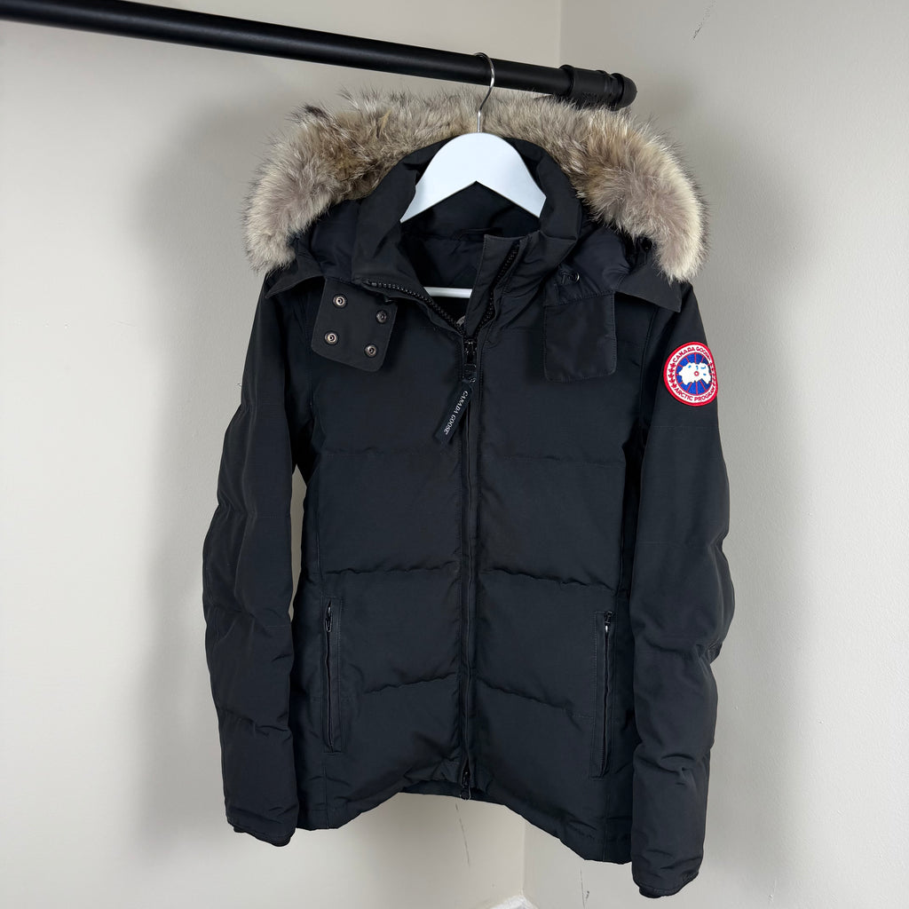 Canada Goose Women’s Chelsea Parka Black - XS (Fit 6/8 18’’)