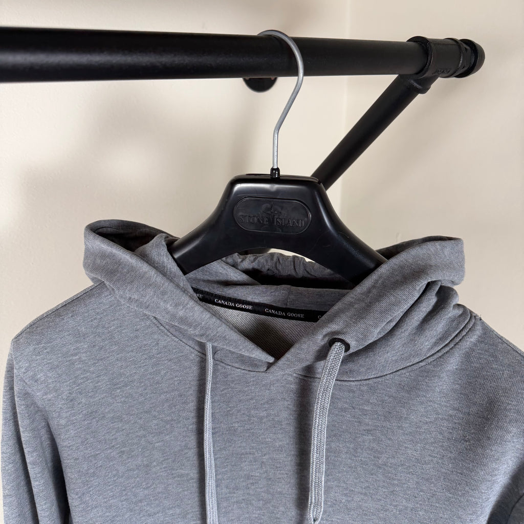 Canada Goose Grey Hoodie - Medium 21’’