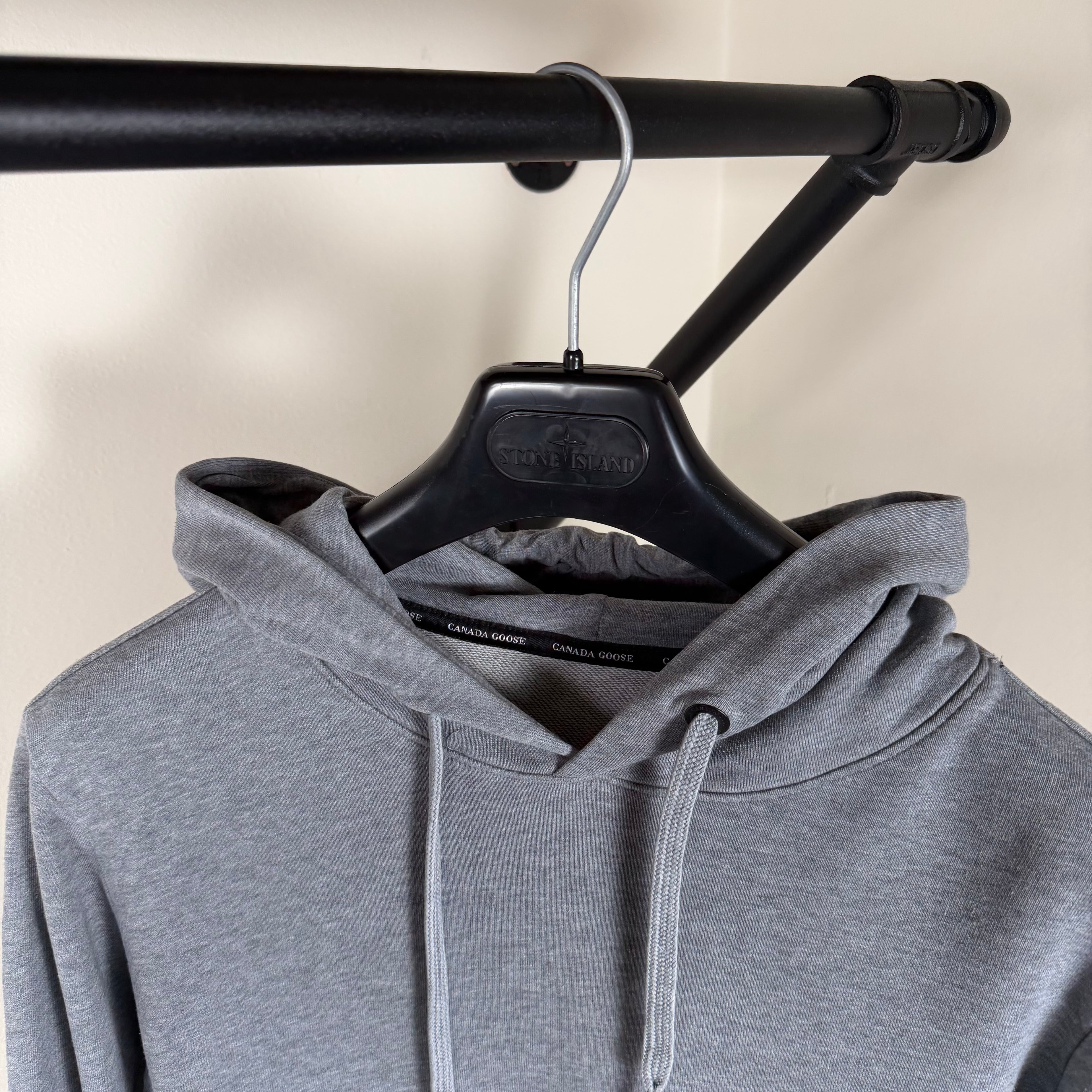 Canada Goose Grey Hoodie - Medium 21’’