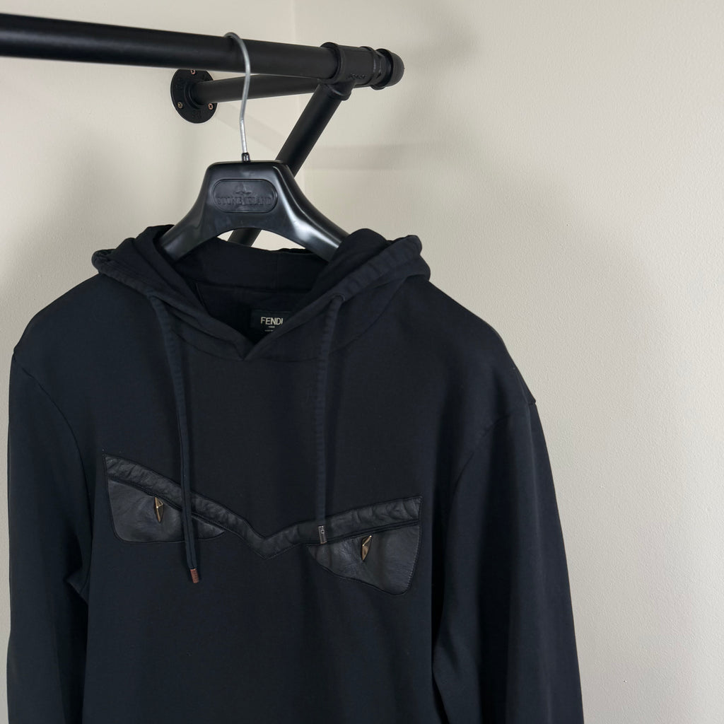 Fendi Bug Eye Hoodie - Medium 21’’