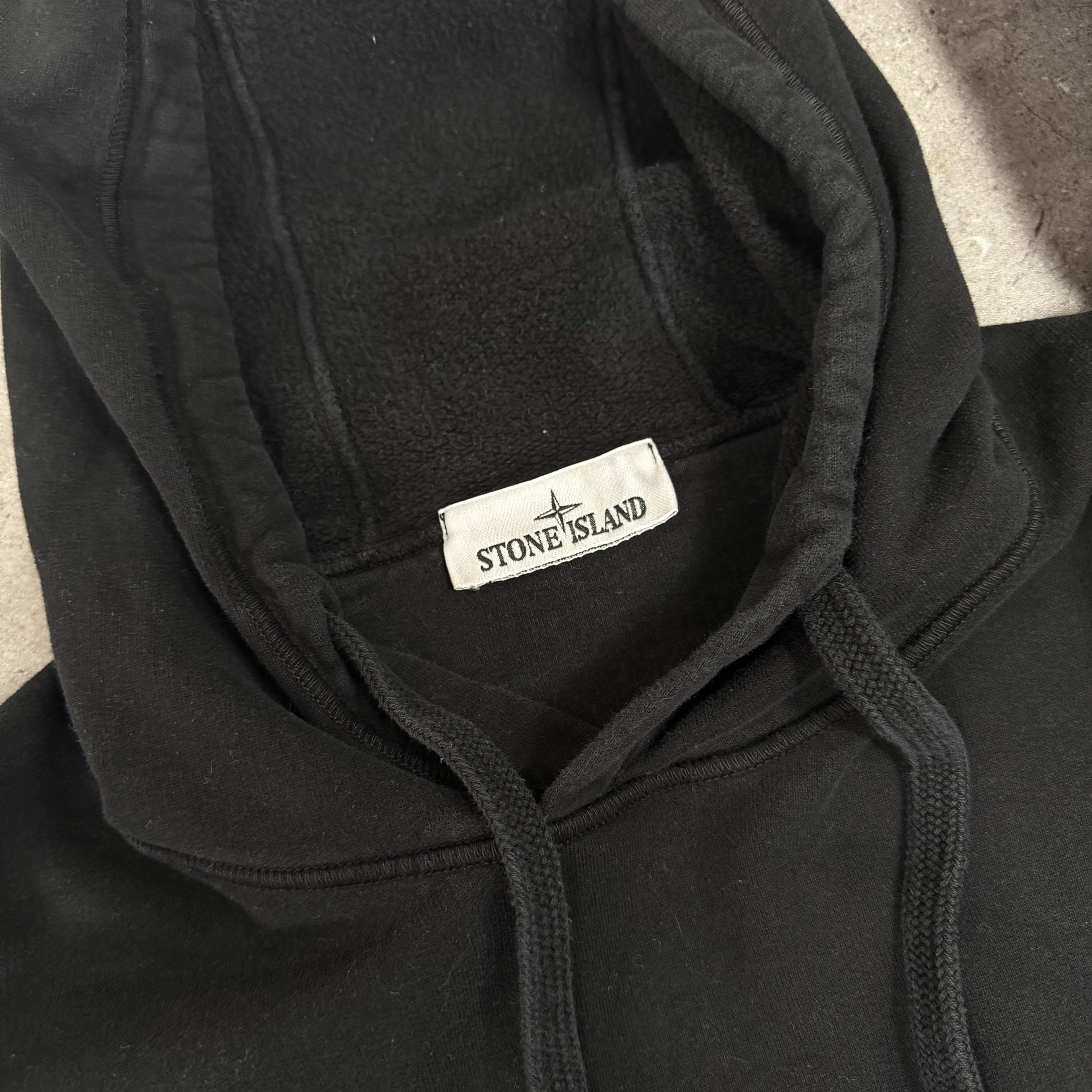 Stone Island Black Tracksuit - Large 22’’