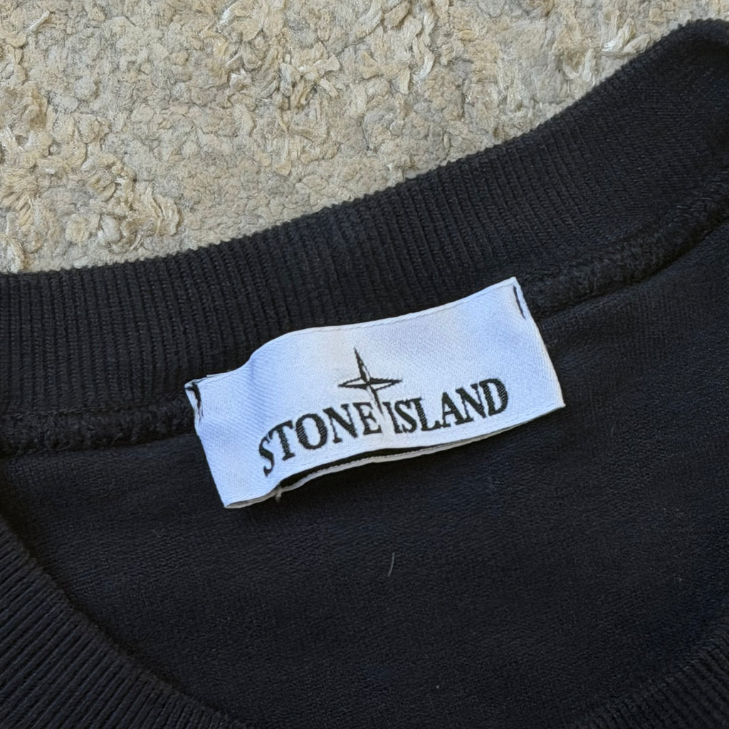 Stone Island Navy Crewneck - Medium 21’’