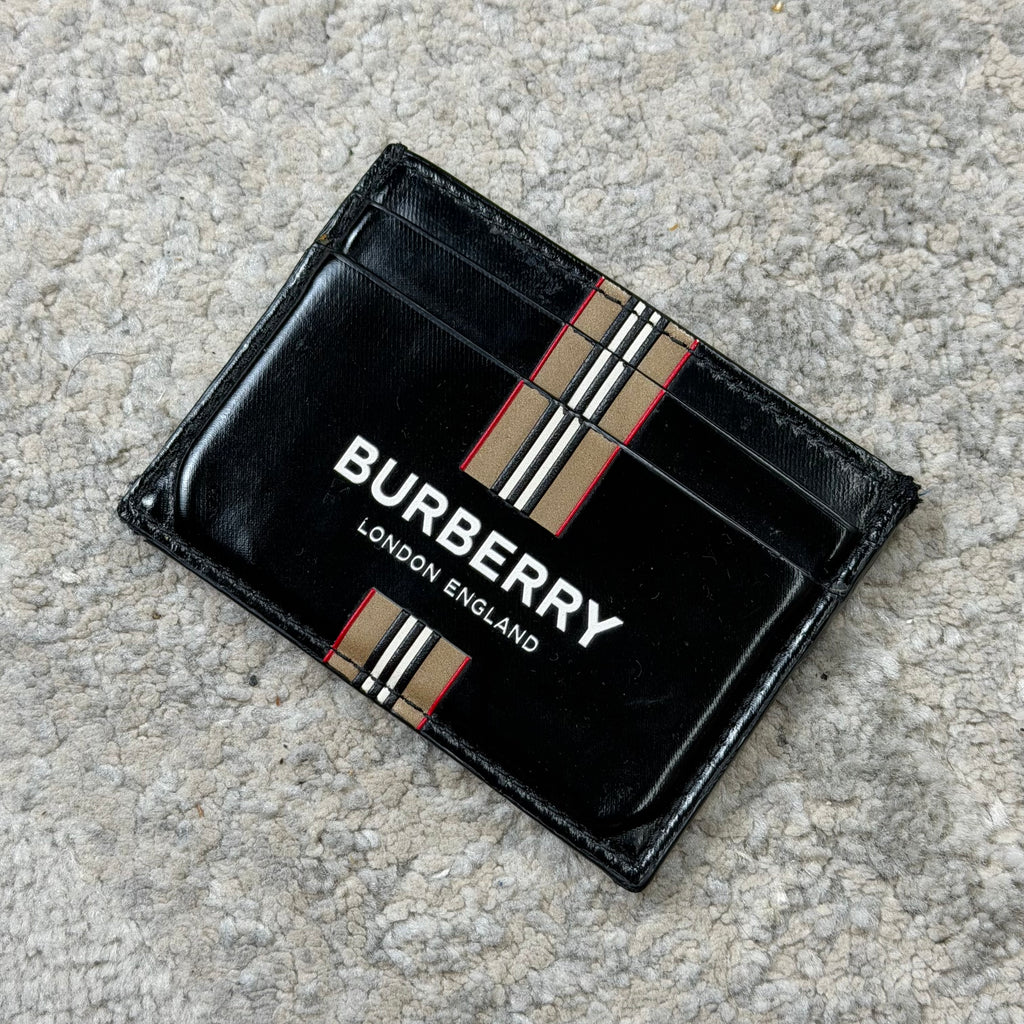 Burberry Black Cardholder