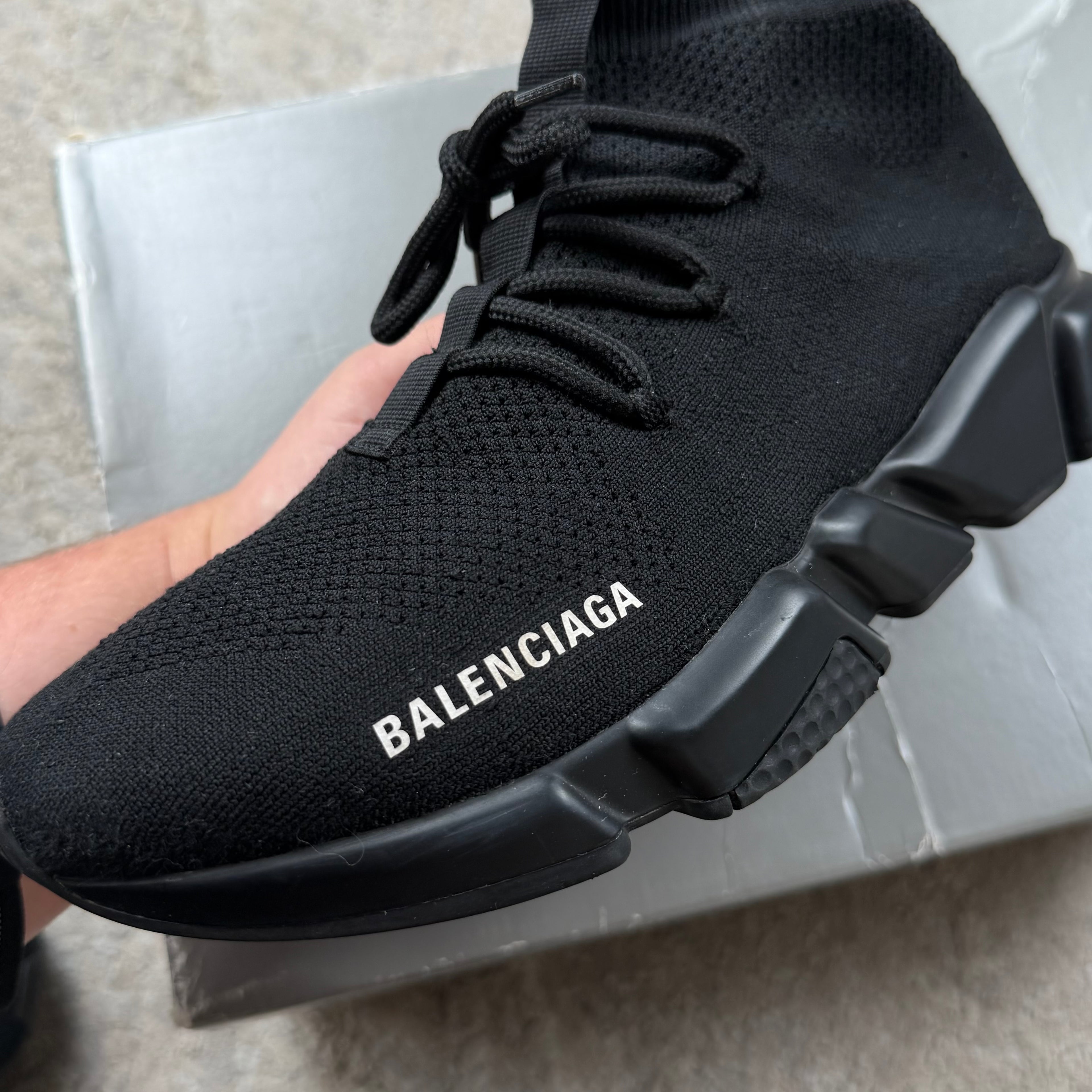 Balenciaga Speed Laced Trainer’s - 8UK