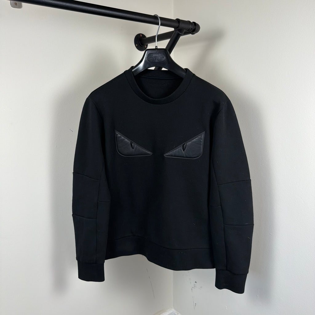 Fendi Bug Eye Crewneck - S/M 21.5’’