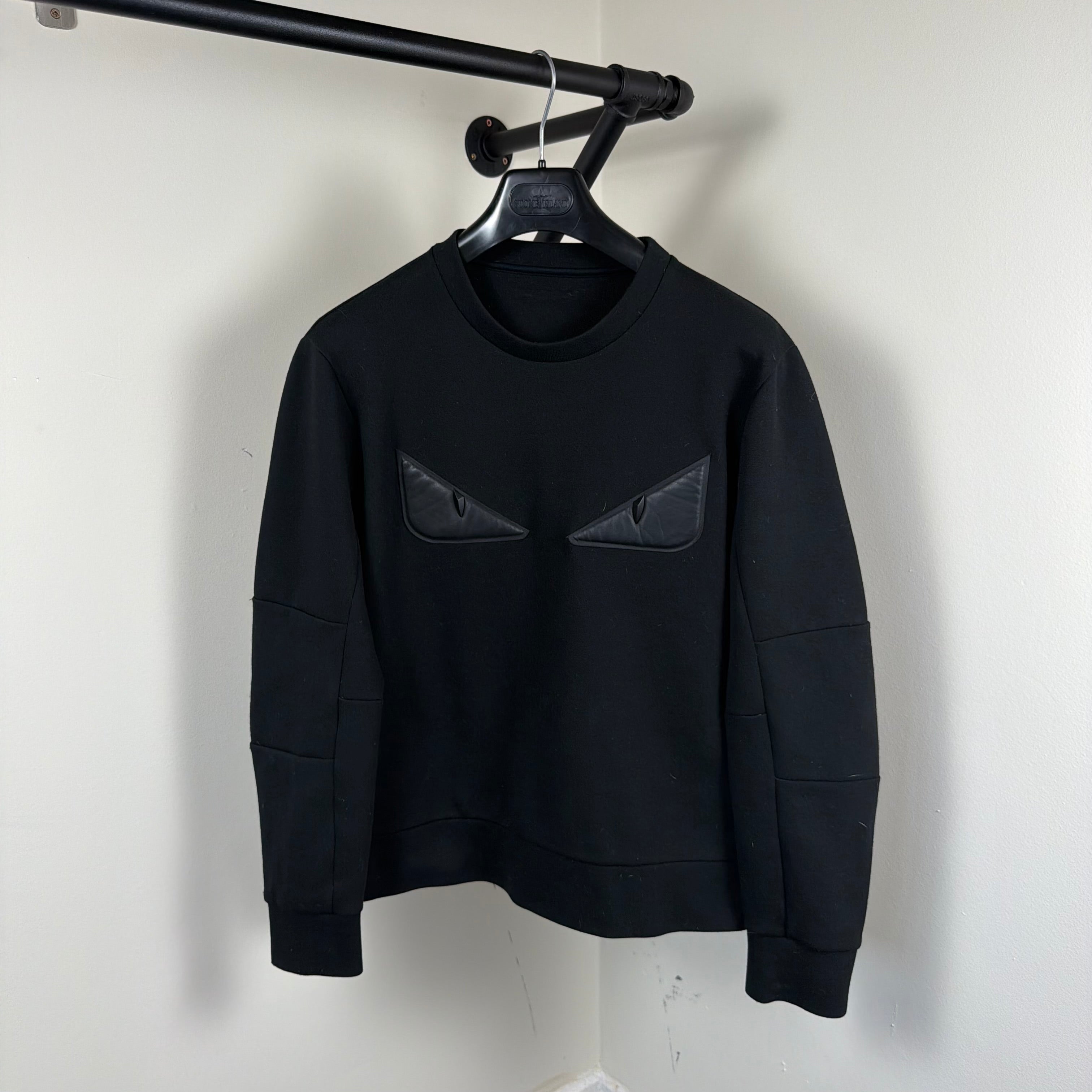 Fendi Bug Eye Crewneck - S/M 21.5’’