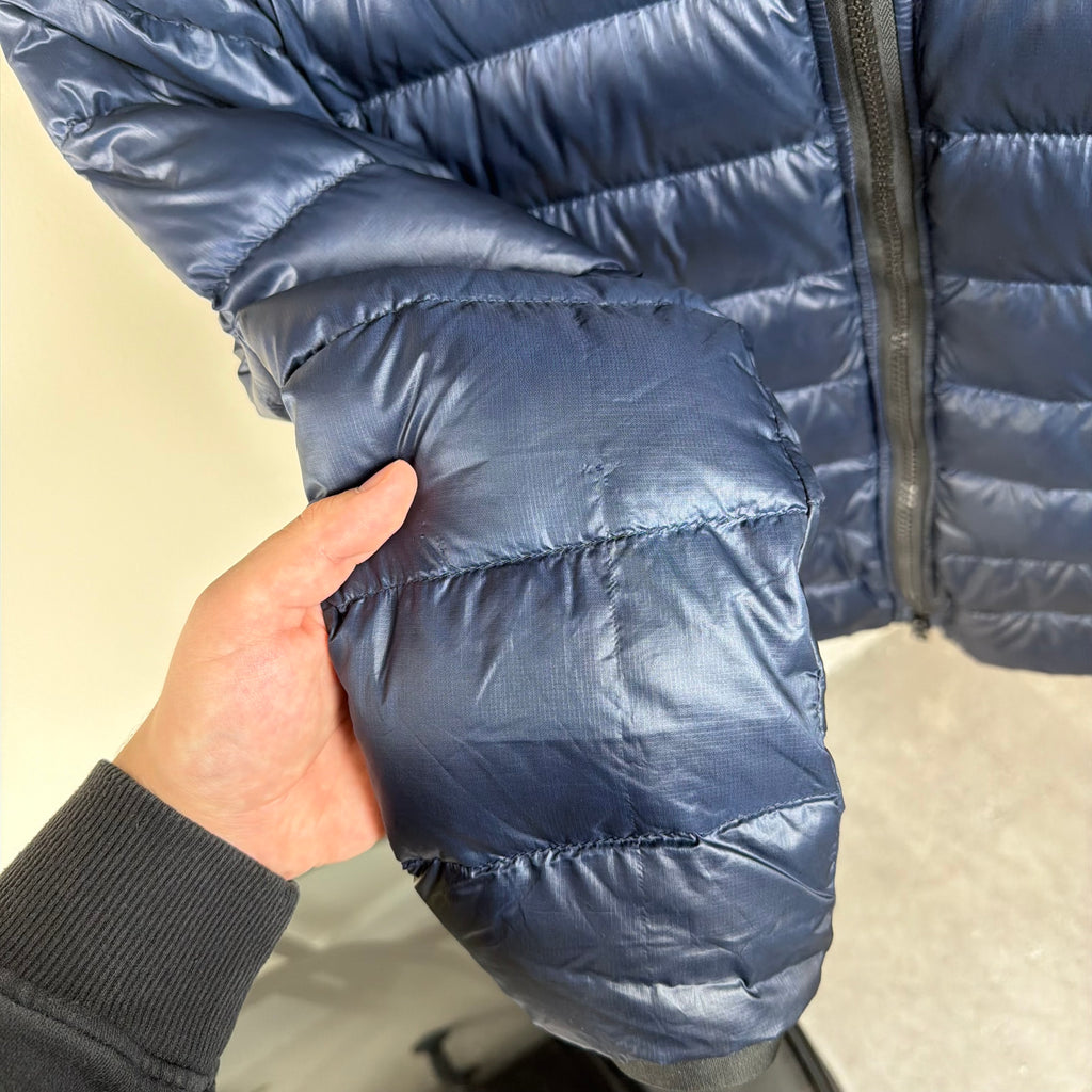 Canada Goose Navy Crofton Puffer Jacket - Medium 21’’