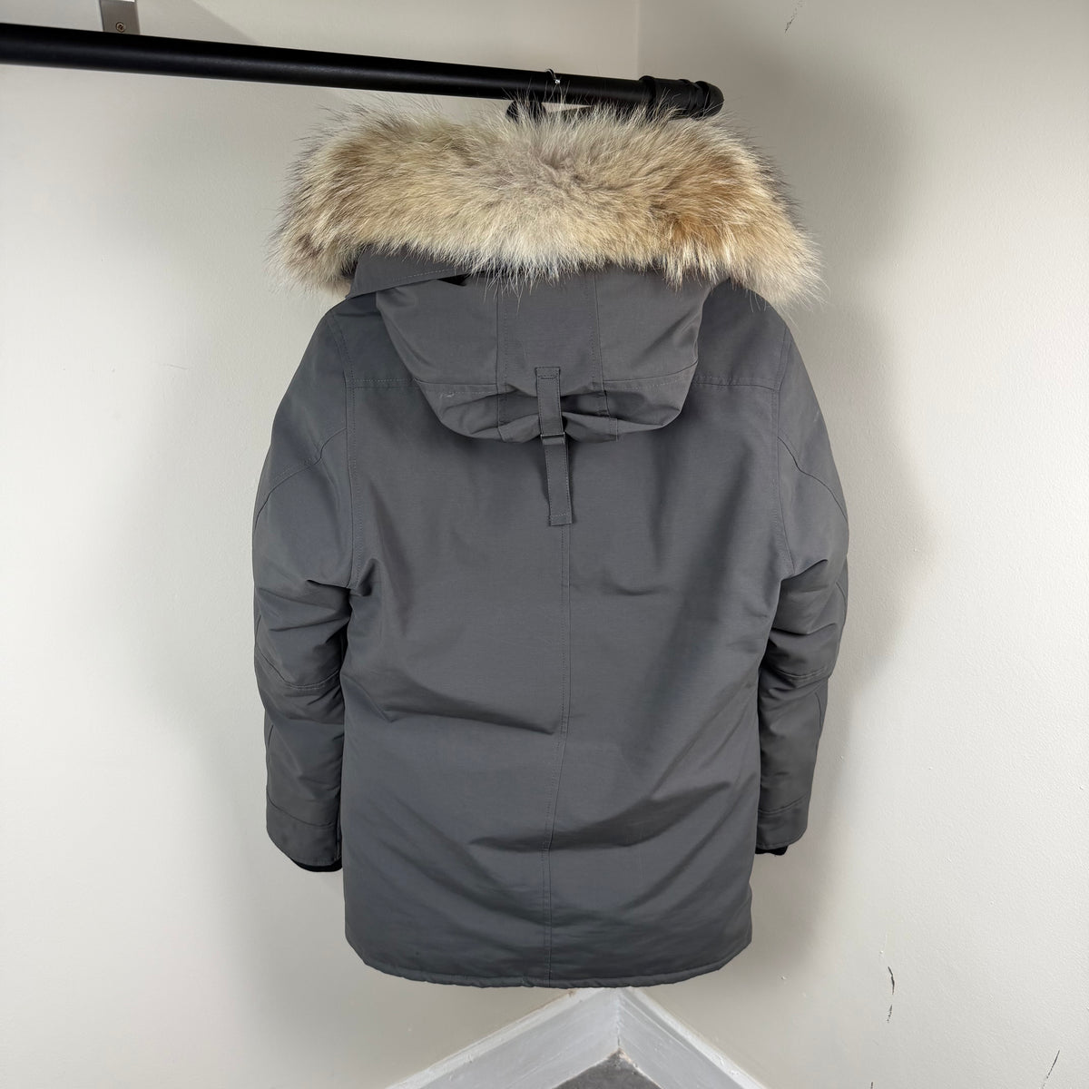 Canada Goose Grey Chateau Parka - Small 21’’