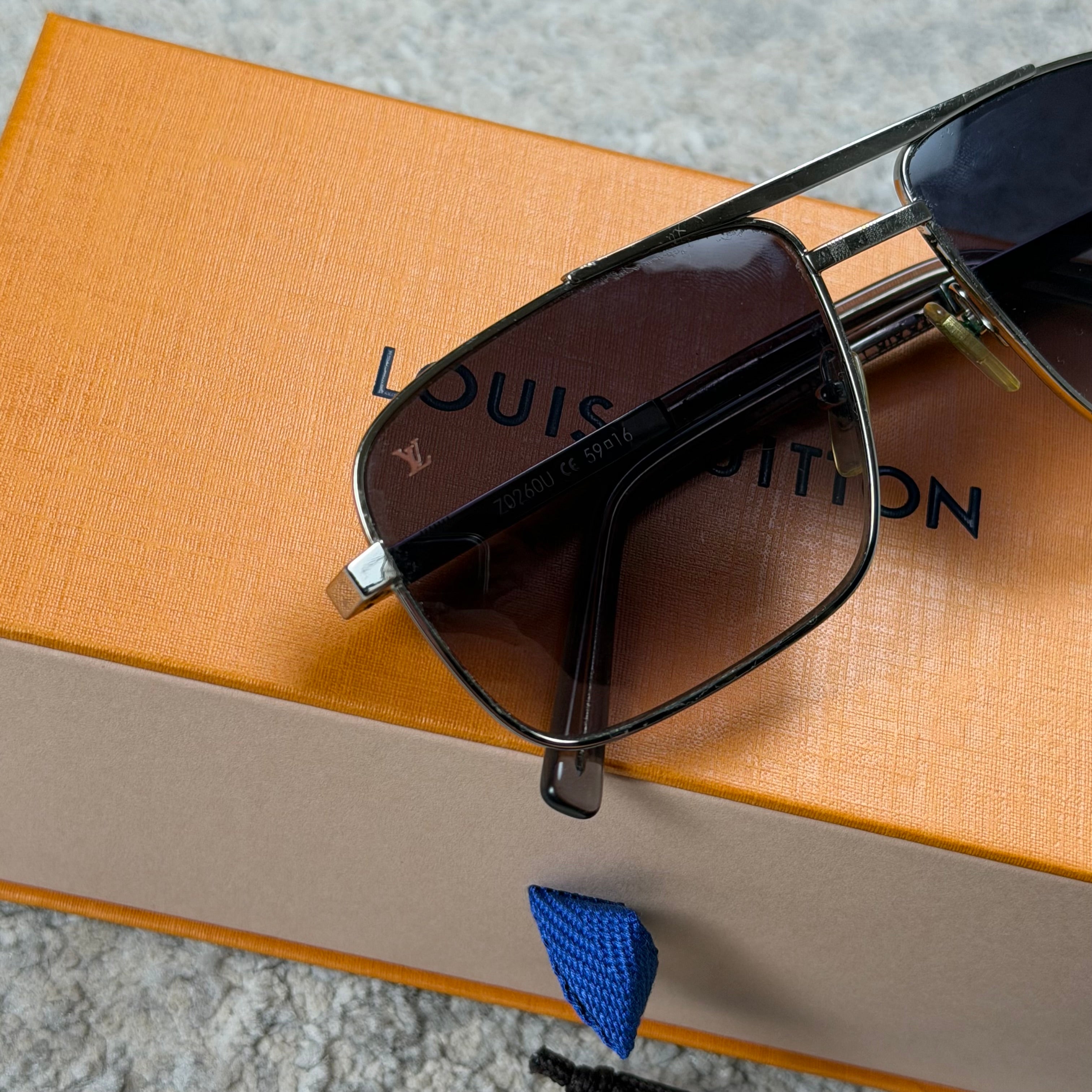 Louis Vuitton Silver Attitude Sunglasses