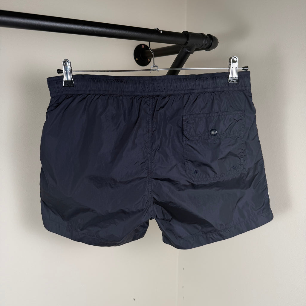 Moncler Navy Swimming Shorts - Large