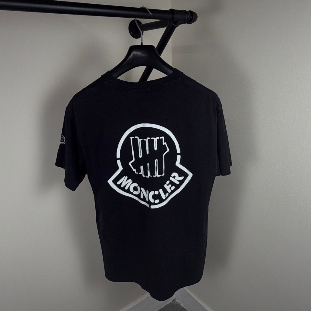 Moncler Graphic Black T-Shirt - Medium 20’’