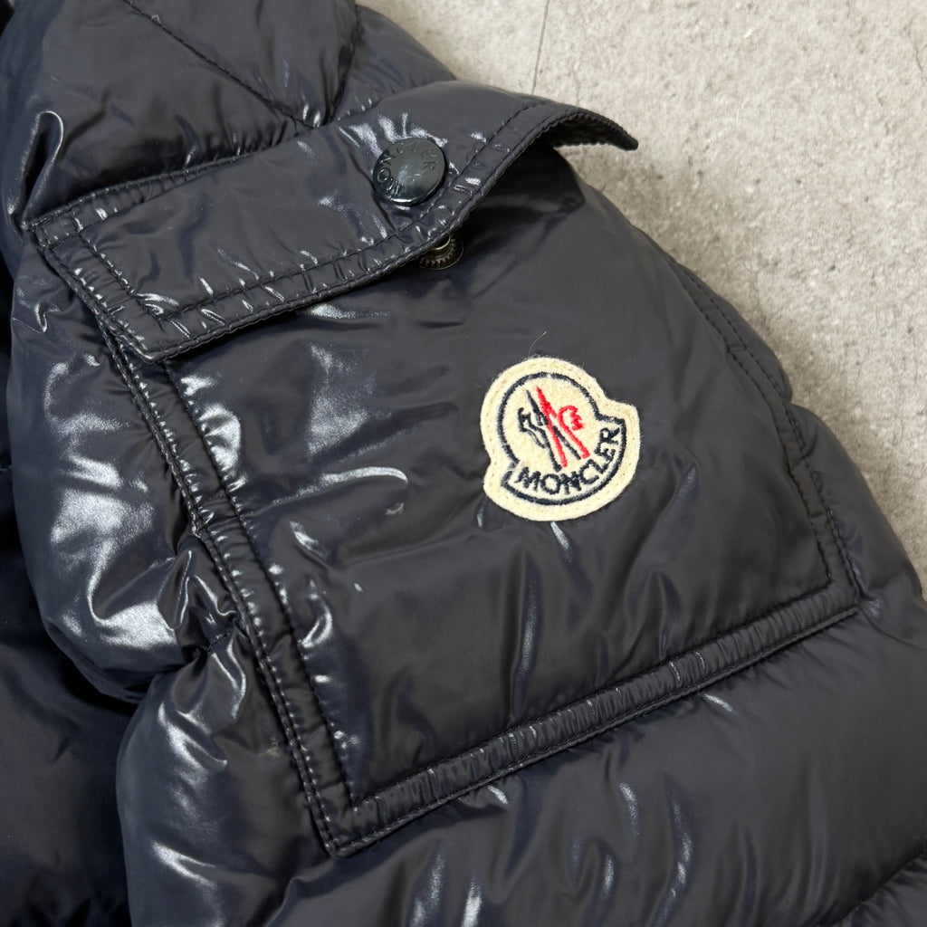 Moncler Maya Giubbotto Navy Jacket - Size 2 21’’