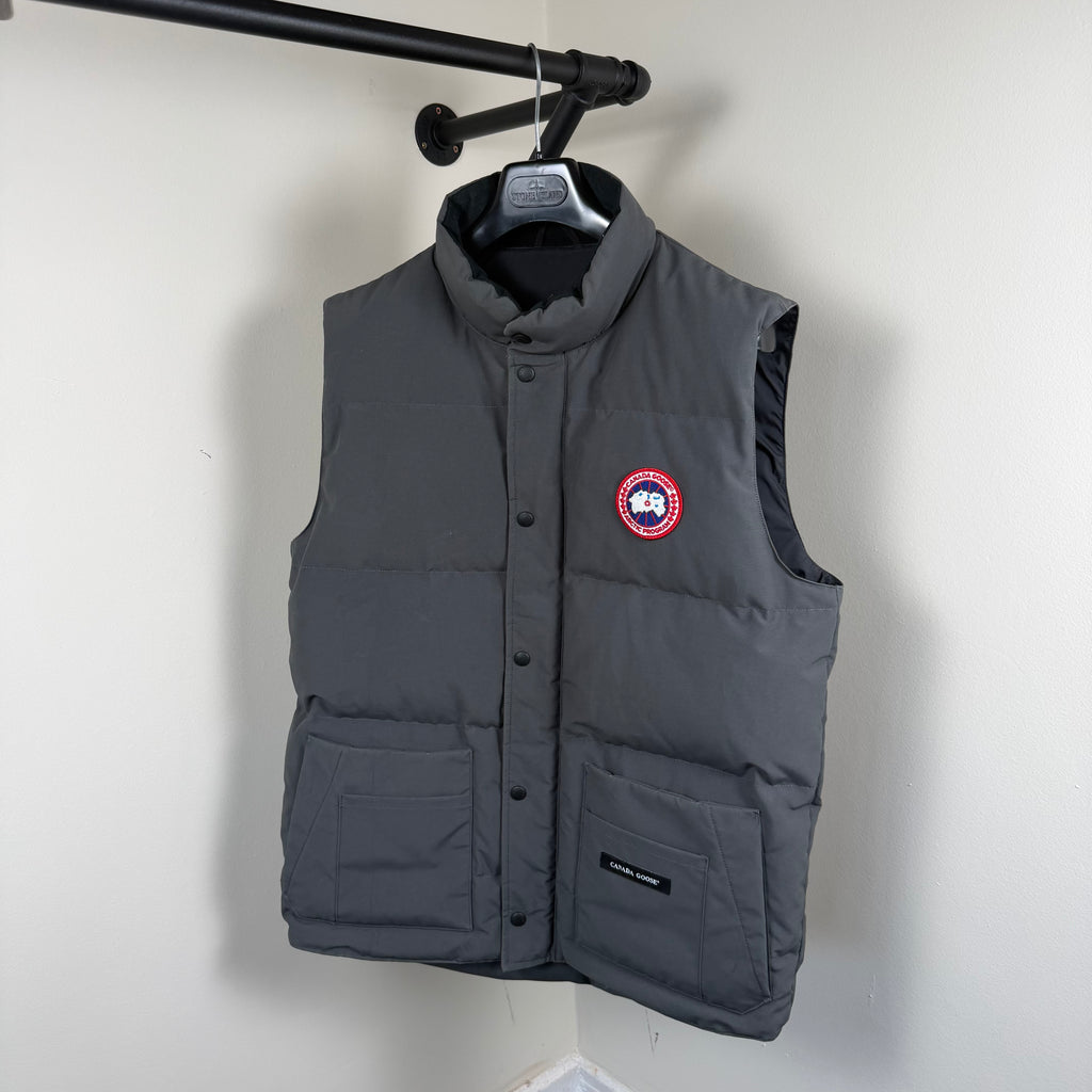 Canada Goose Grey Garson Vest - Large 23’’