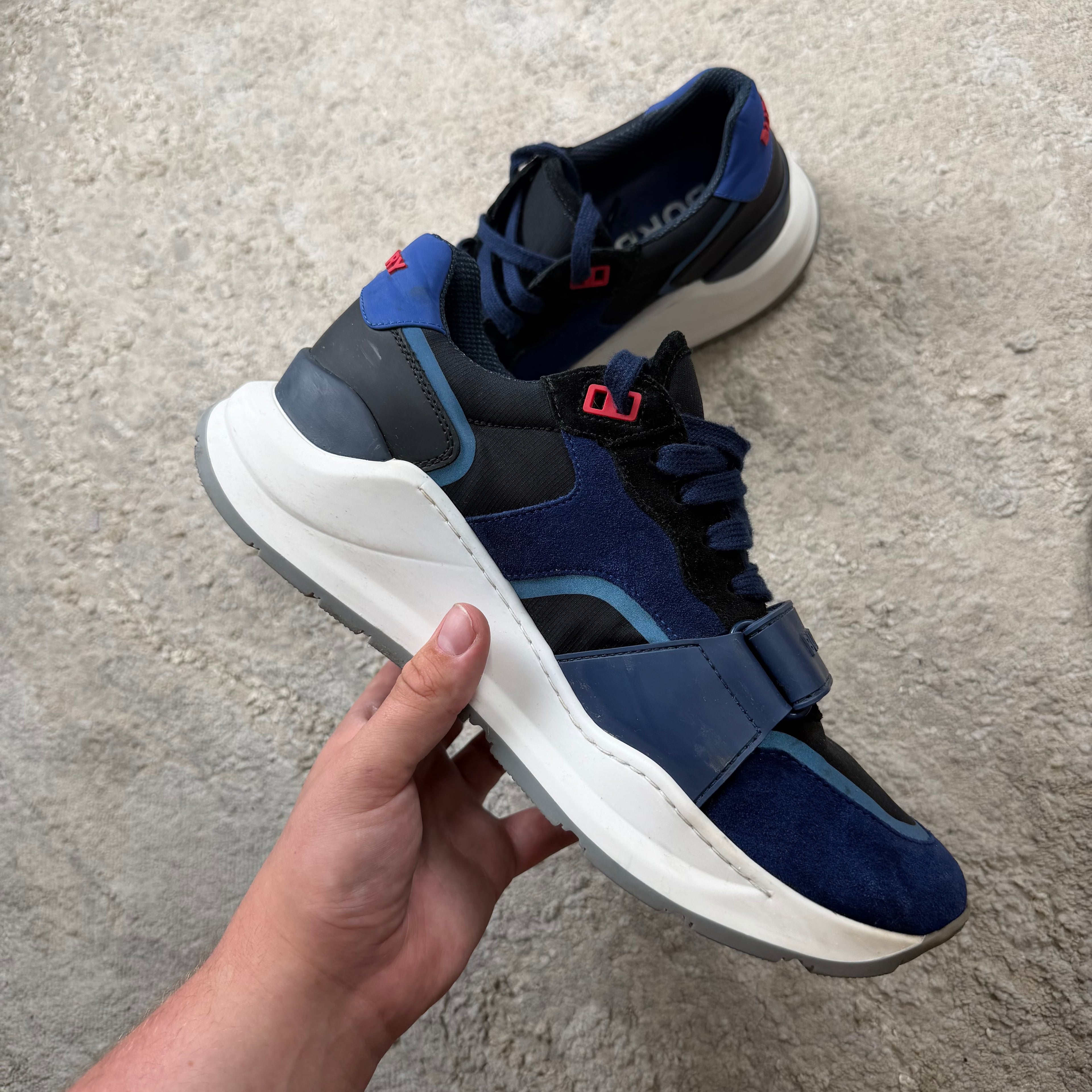 Burberry Blue Ramsey Trainer’s - 9.5UK