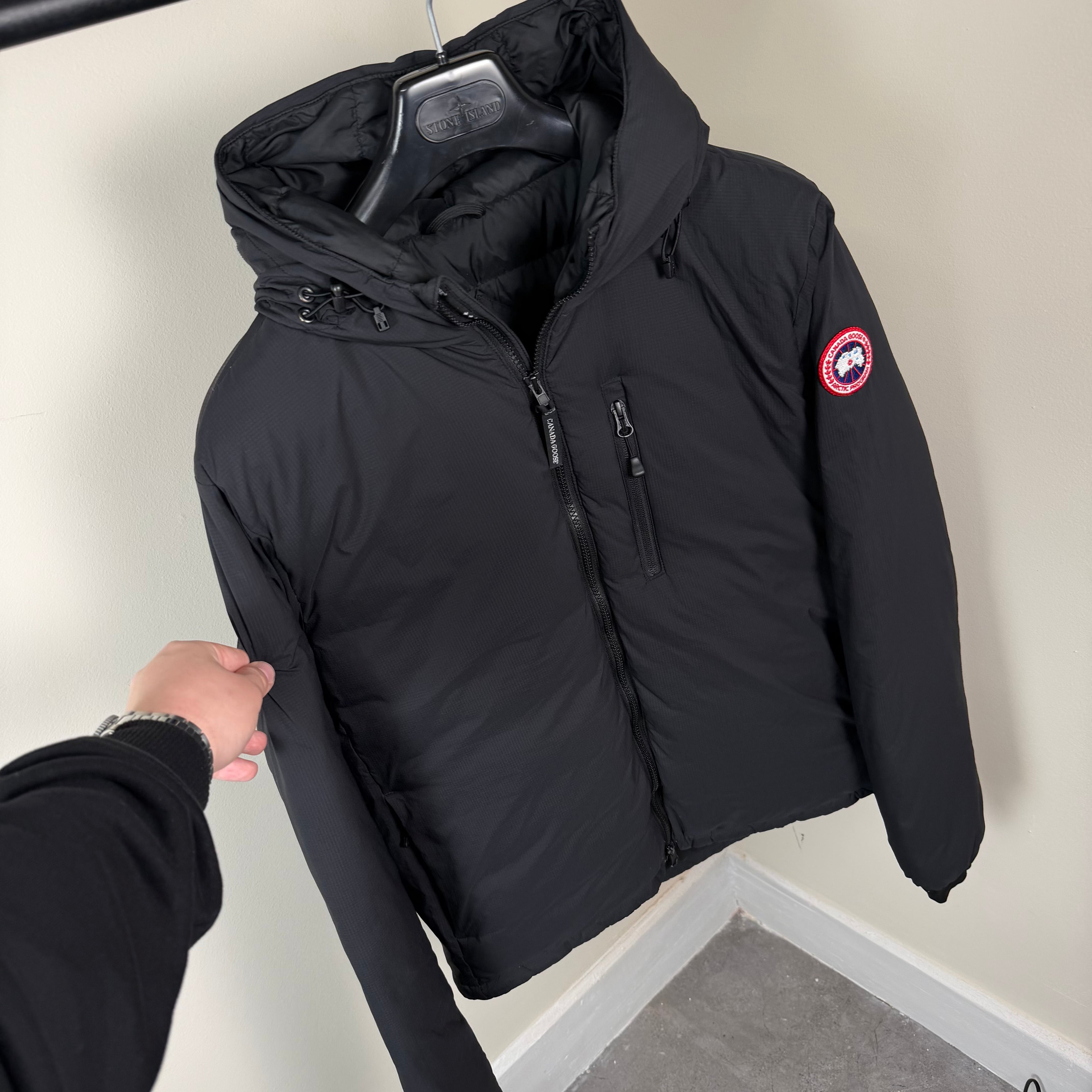 Canada Goose Lodge Puffer Jacket - Large 22’’
