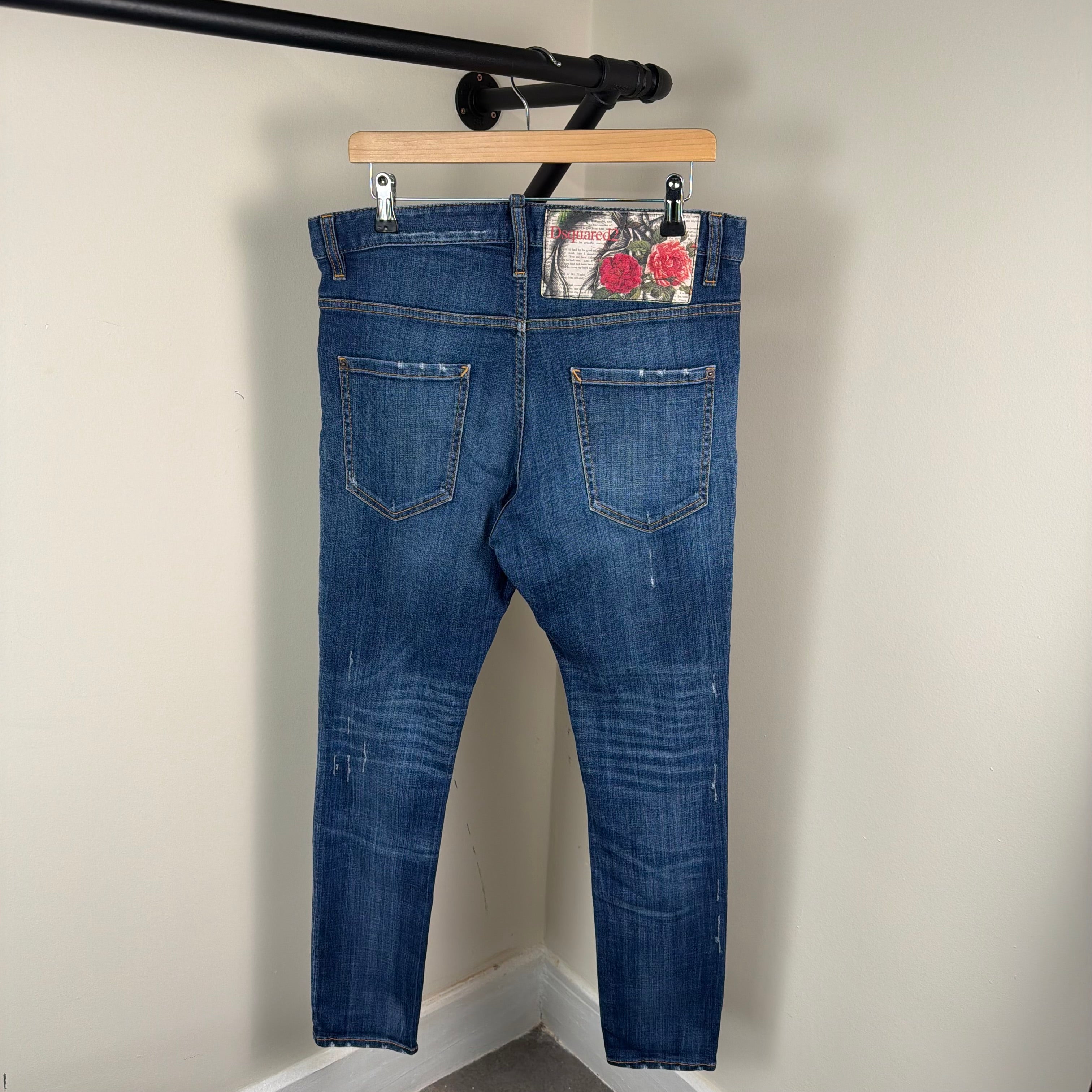 Dsqaured2 Blue Cool Guy Jeans - Medium 32W