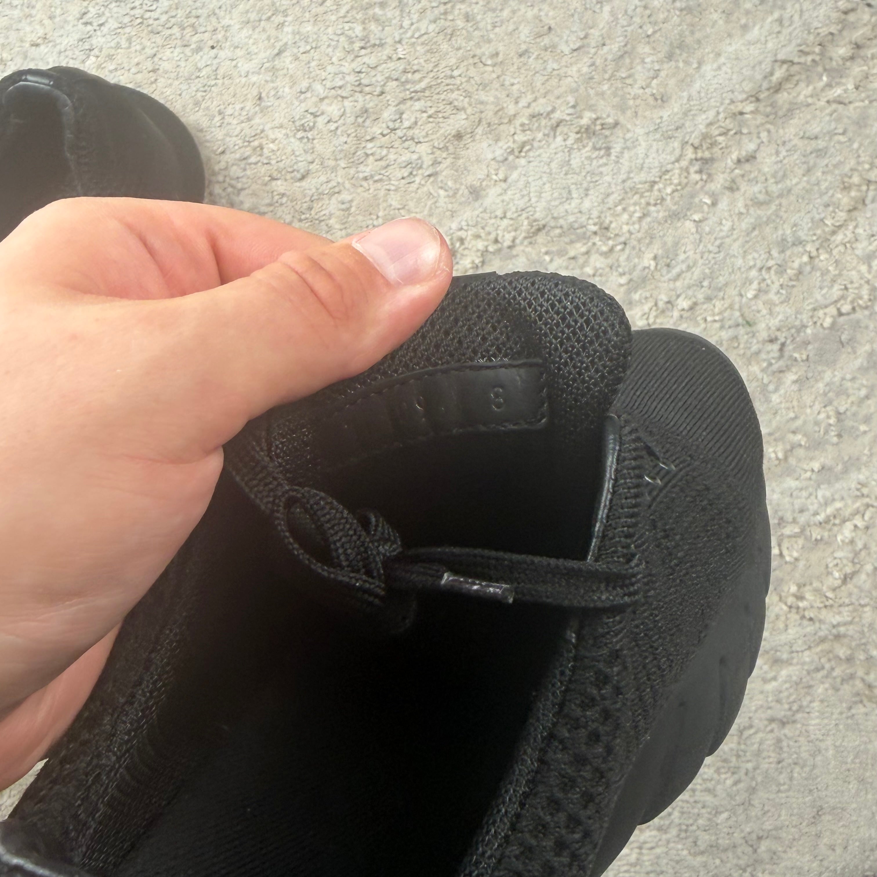 Fendi Bug Eye Black Trainer’s - 8.5/9UK
