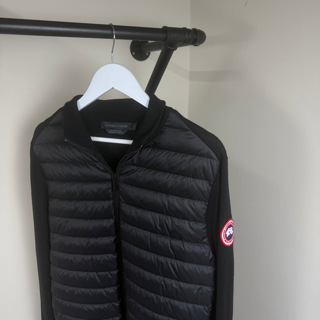 Canada Goose Hyrbridge Knit Jacket - Medium 21.5’’
