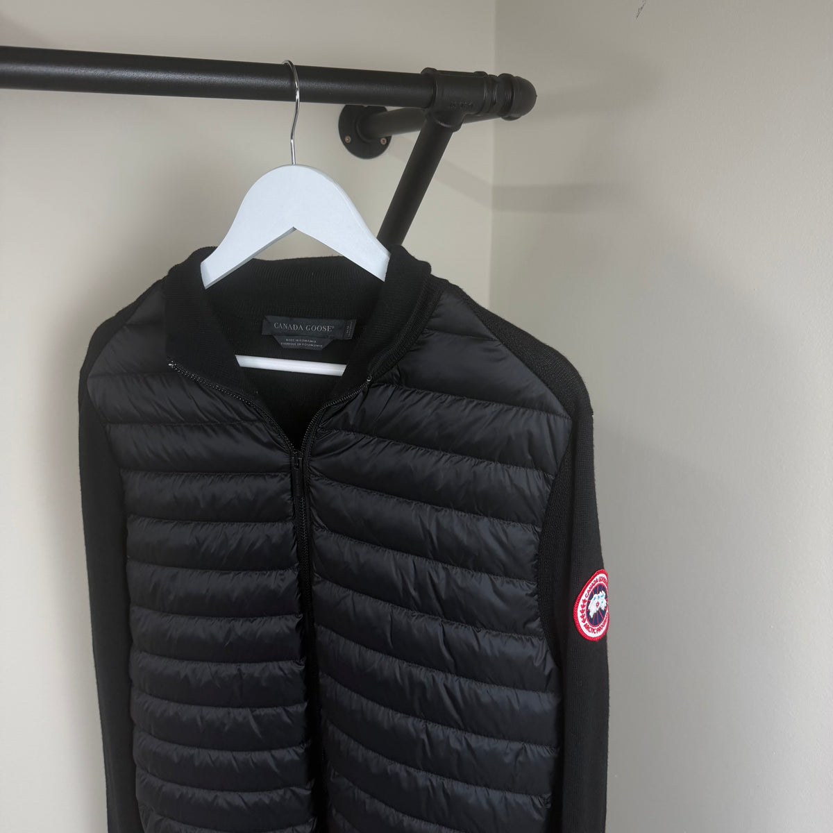 Canada Goose Hyrbridge Knit Jacket - Medium 21.5’’