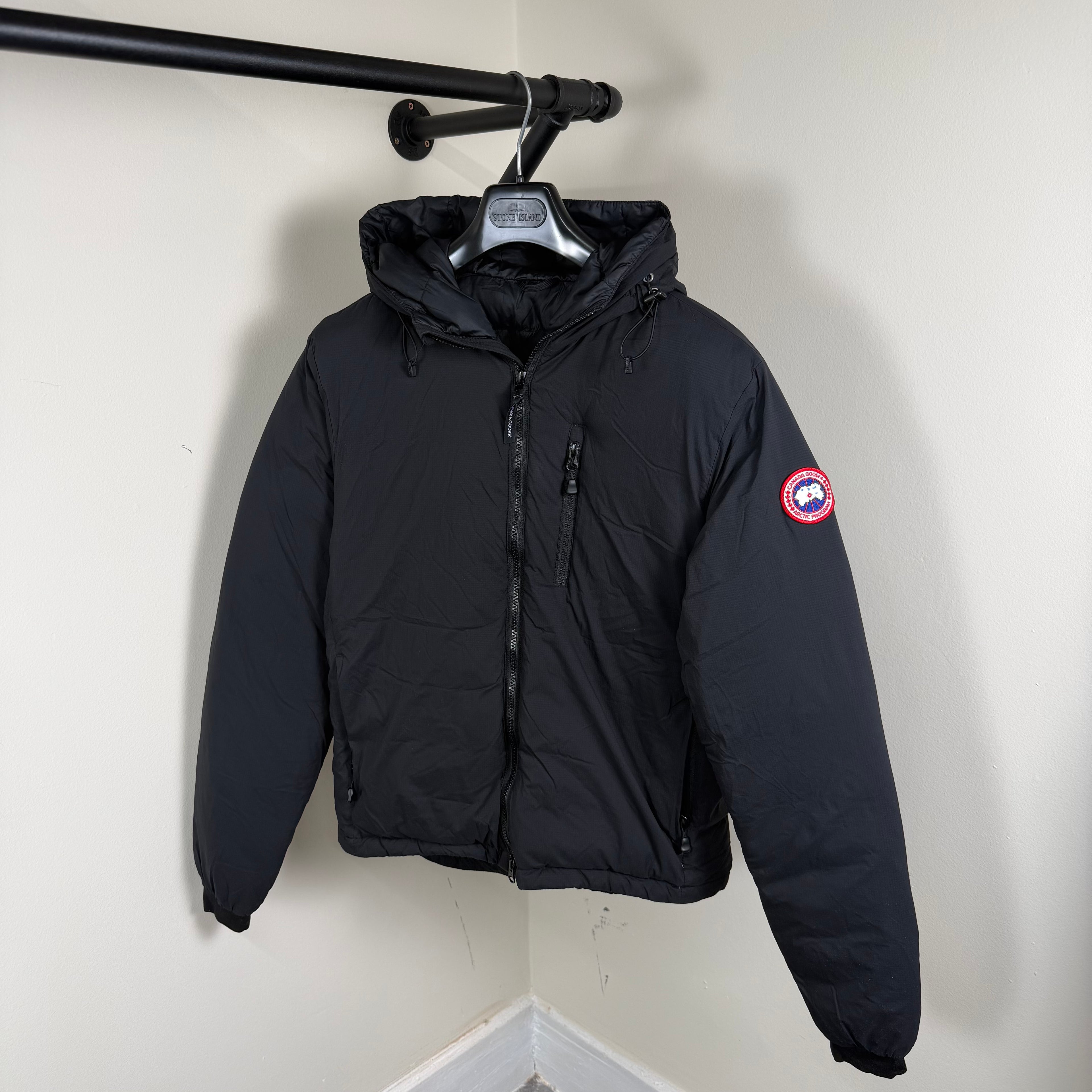 Canada Goose Lodge Jacket - Medium 20.5’’