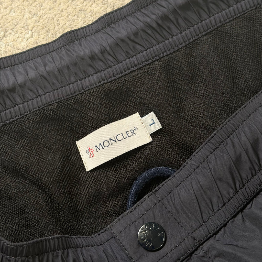 Moncler Navy Swimming Shorts - Large