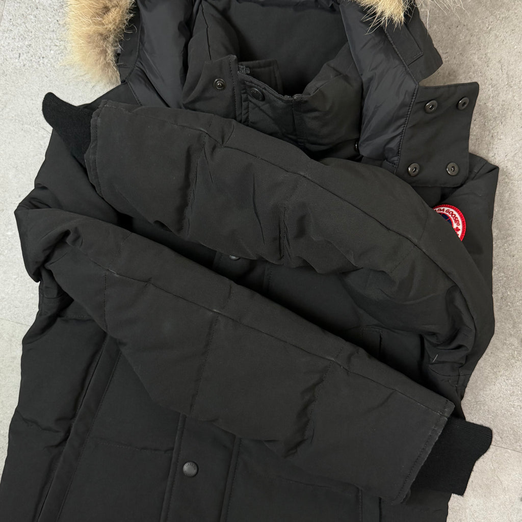 Canada Goose Wyndham Parka Black - XS Fusion 18.5’’