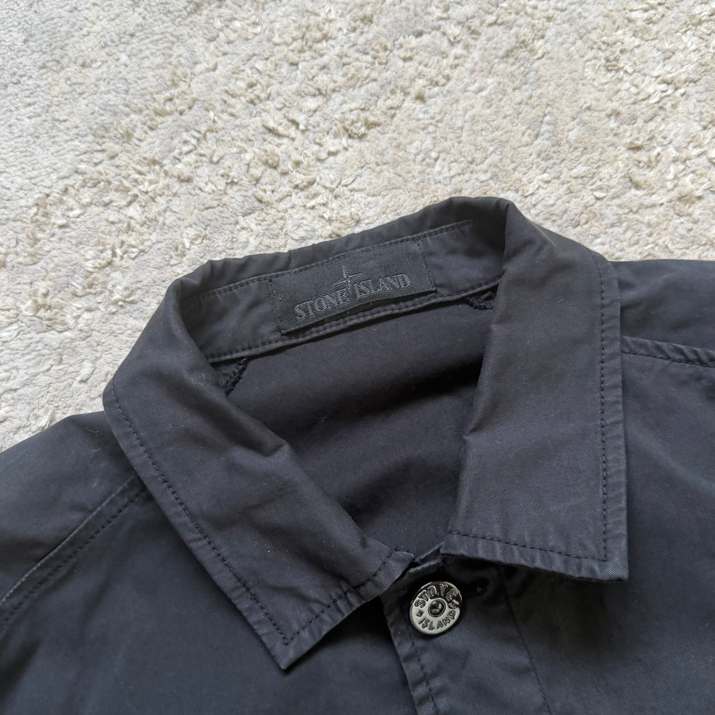 Stone Island Ghost Button Up Overshirt - S/M 21’’