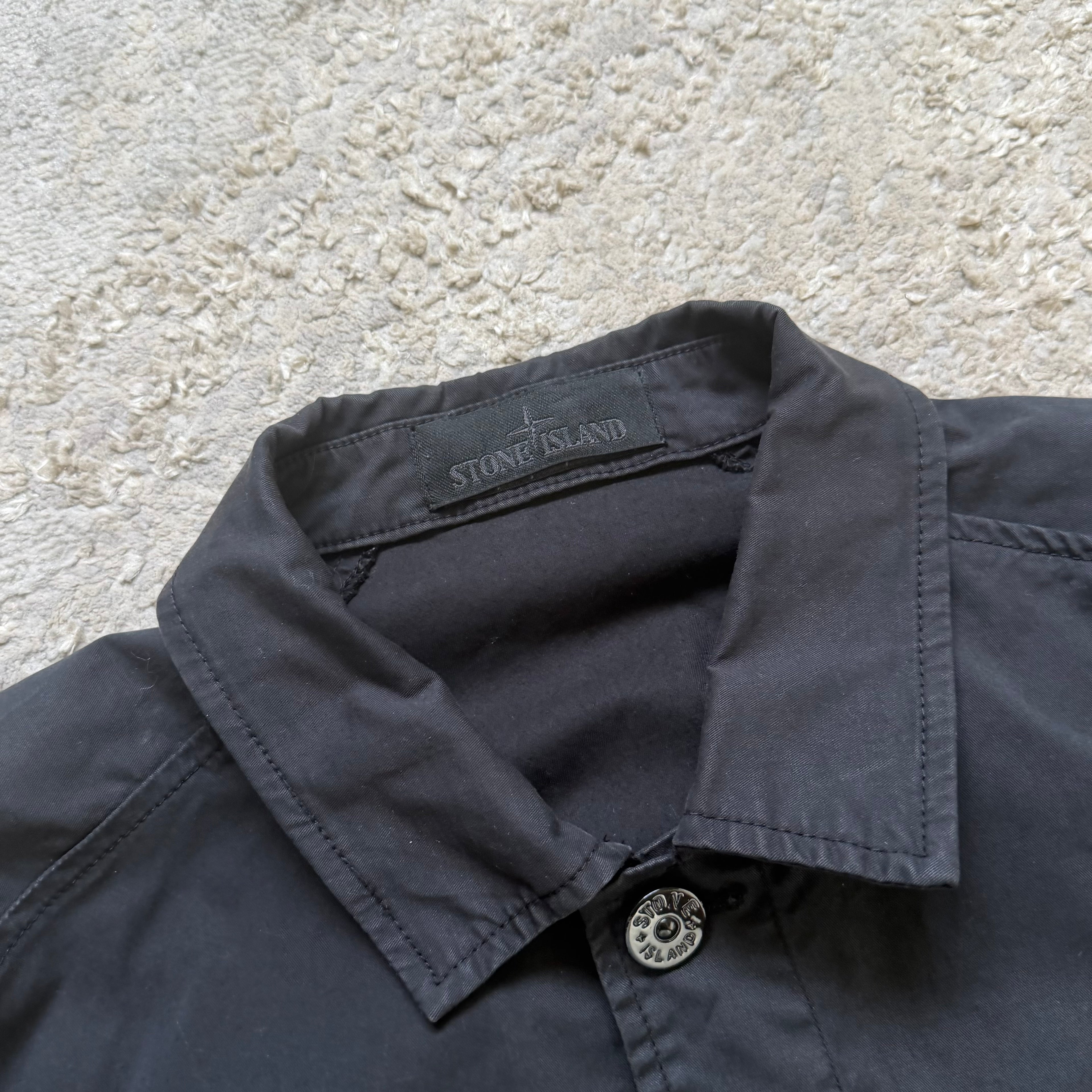 Stone Island Ghost Button Up Overshirt - S/M 21’’