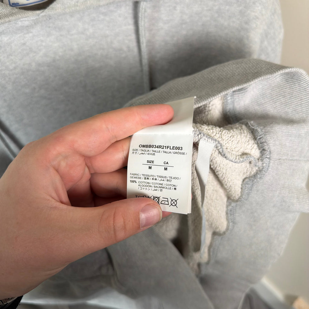 Off White Arrow Grey Hoodie - Medium 23’’