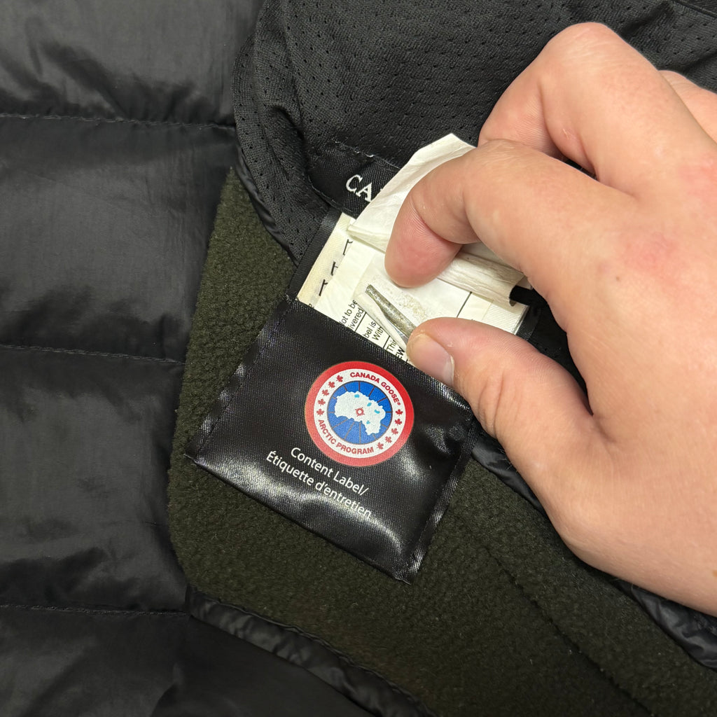 Canada Goose Hybridge Gilet Black - Medium 21.5’’