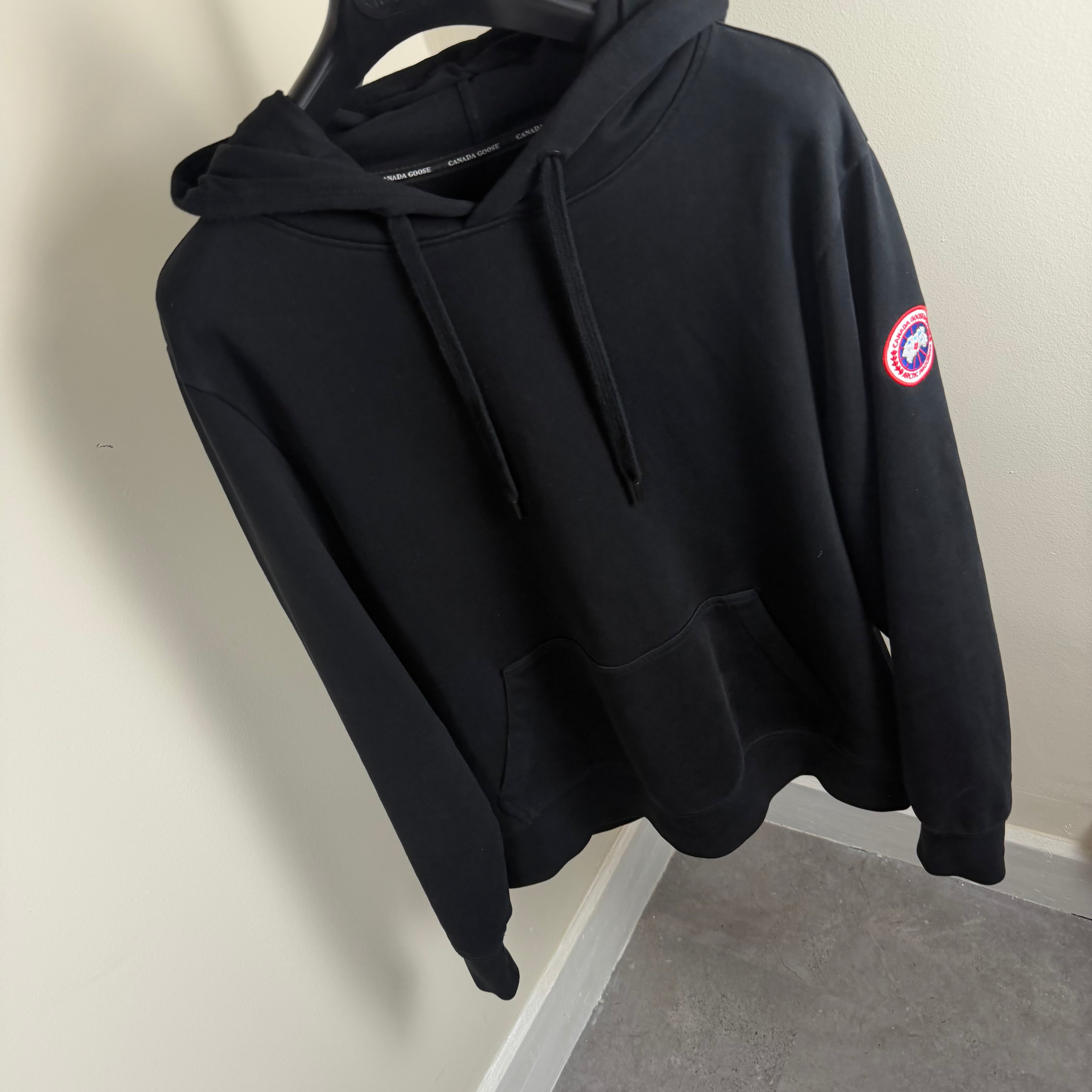 Canada Goose Black Hoodie - XL 24’’