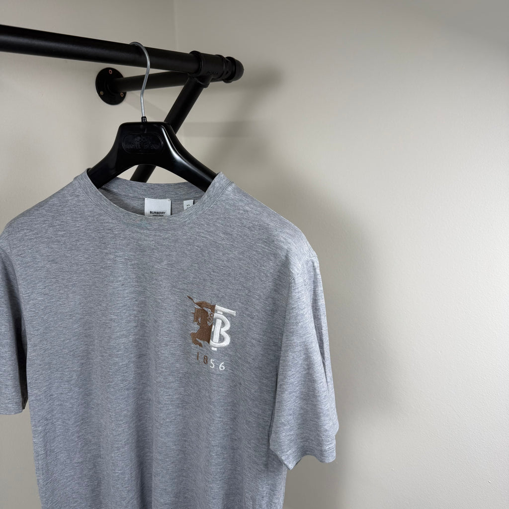 Burberry Grey TB T-Shirt - Small 19’’