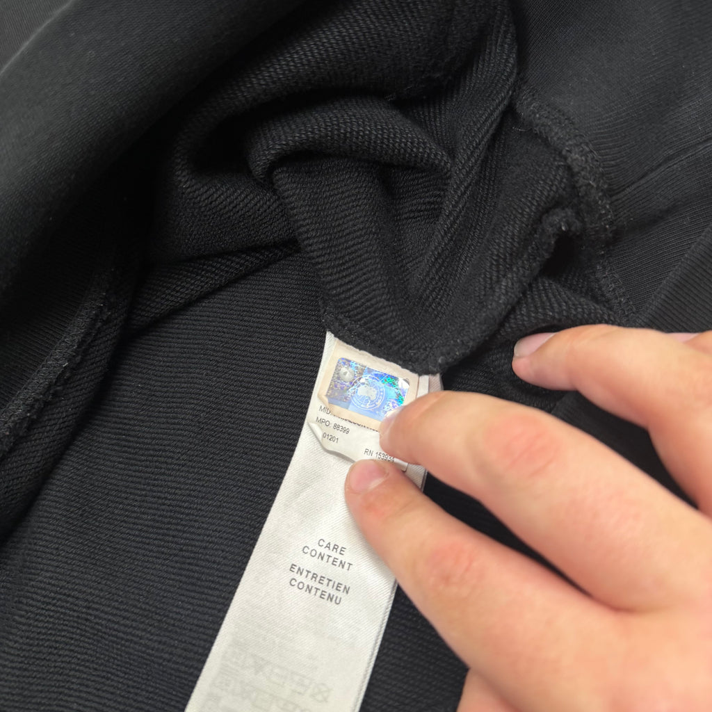 Canada Goose Black Hoodie - XL 24’’