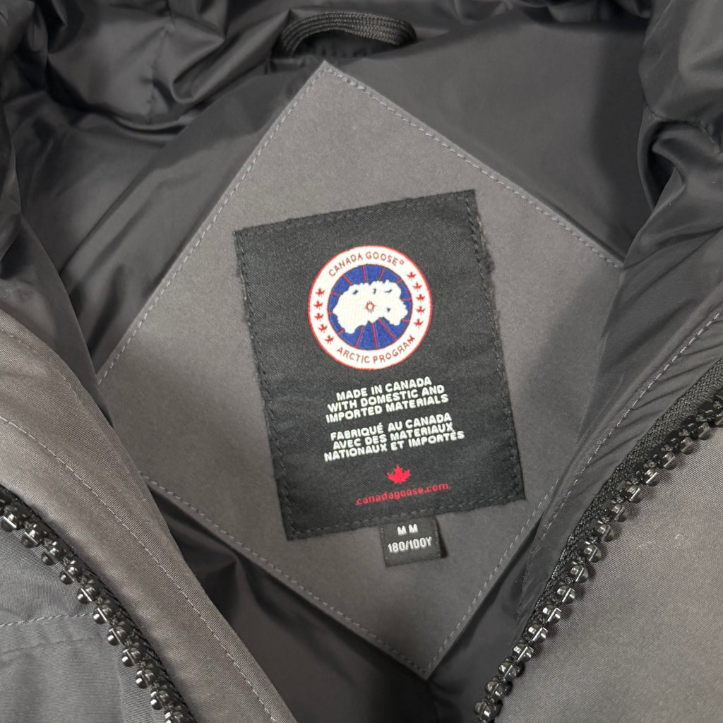 Canada Goose MacMillan Parka Grey - Medium 22.5’’