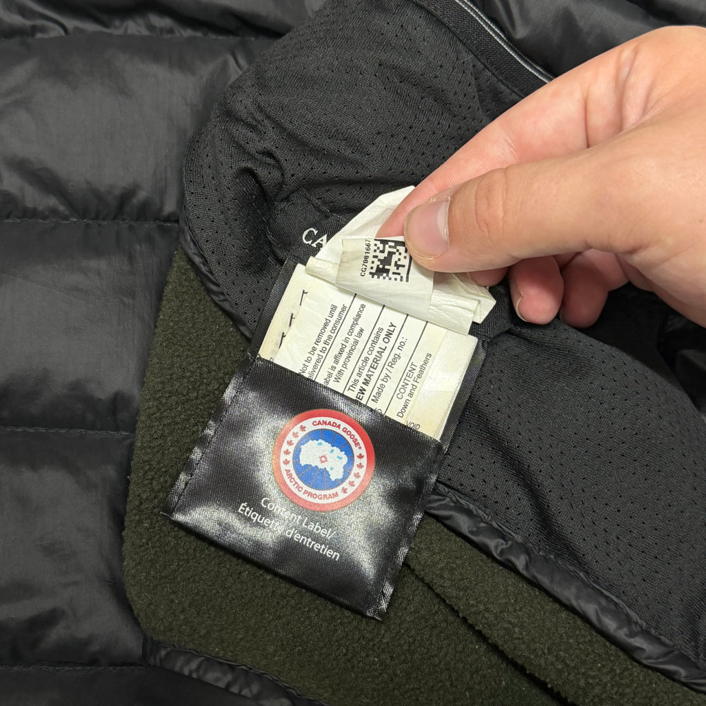 Canada Goose Hybridge Gilet Black - Medium 21.5’’