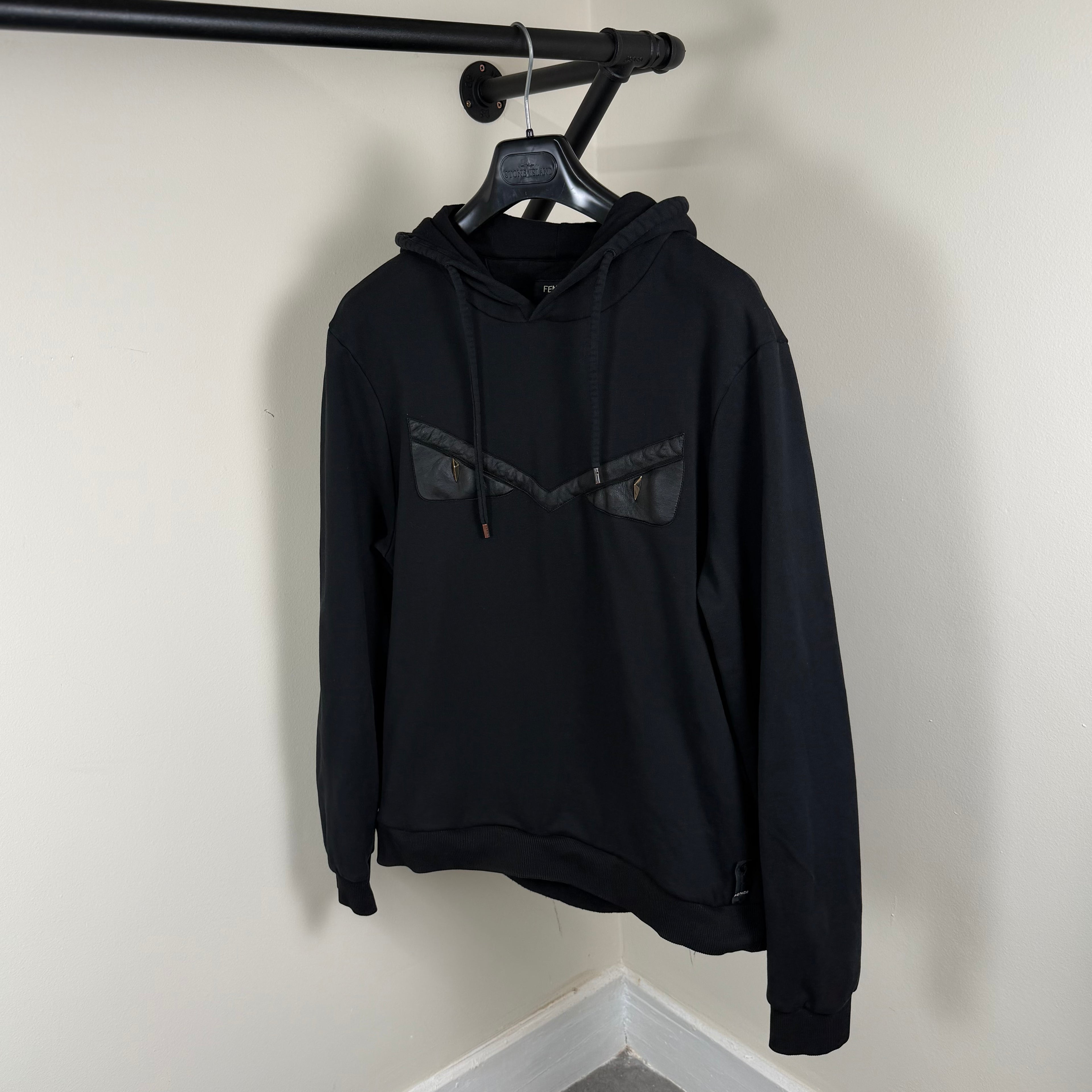 Fendi Bug Eye Hoodie - Medium 21’’