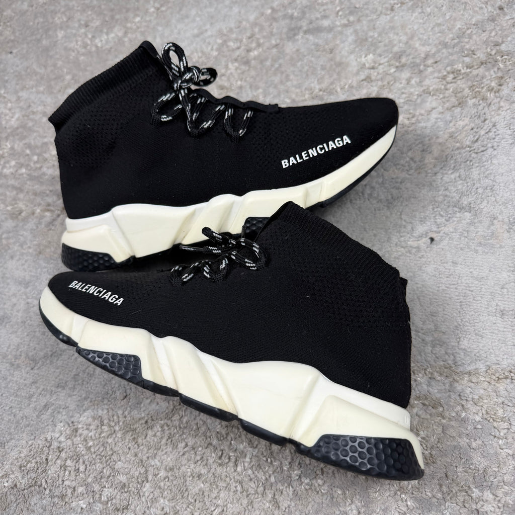 Balenciaga Speed Laced Black Trainer’s - Fit UK7