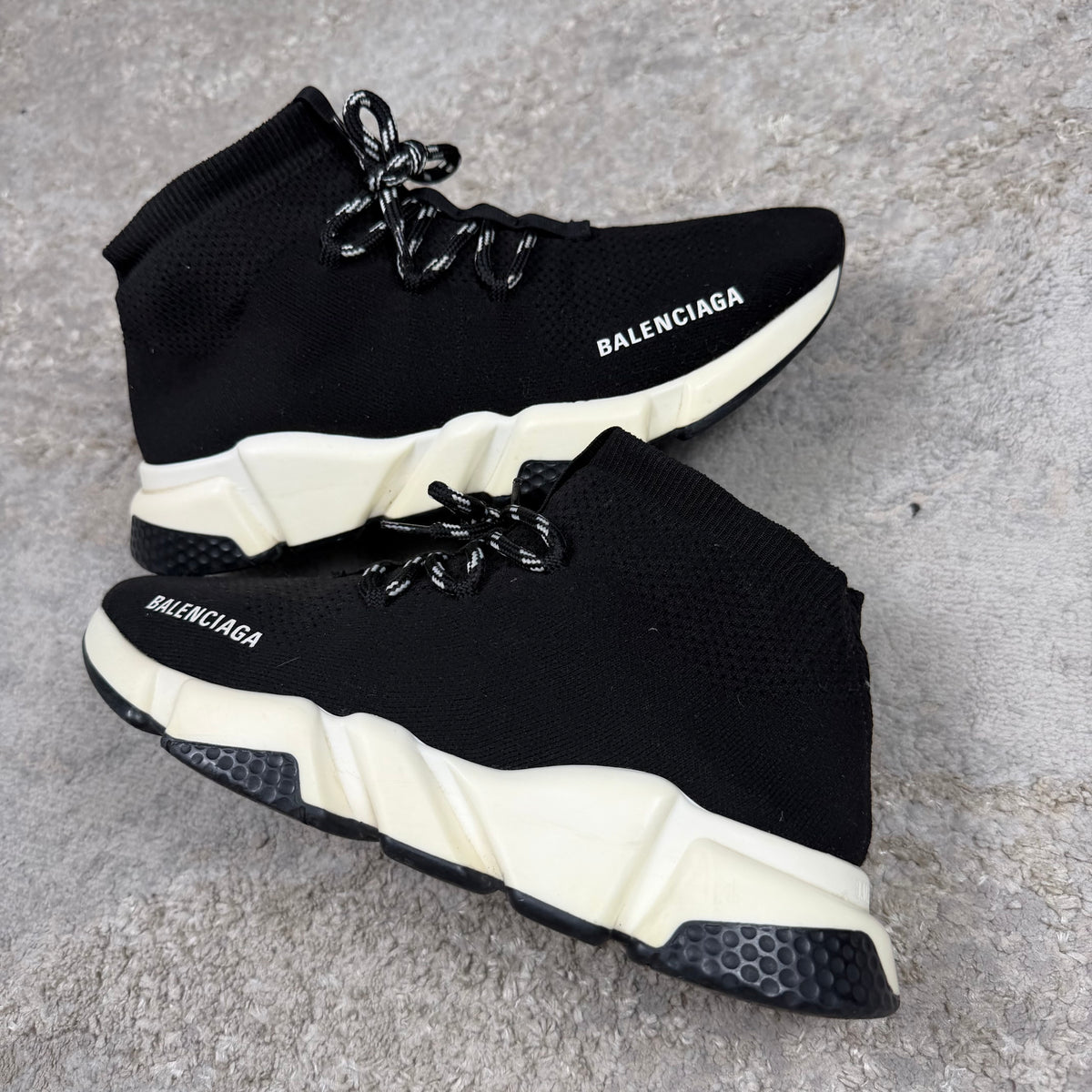 Balenciaga Speed Laced Black Trainer’s - Fit UK7