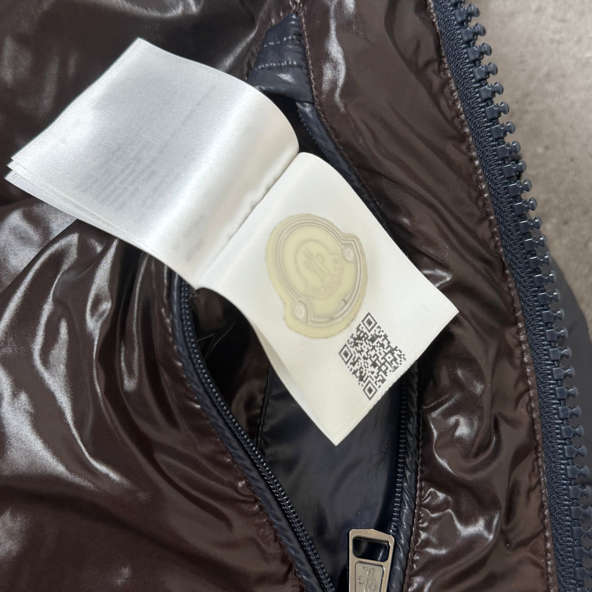 Moncler Maya Giubbotto Navy Jacket - Size 2 21’’