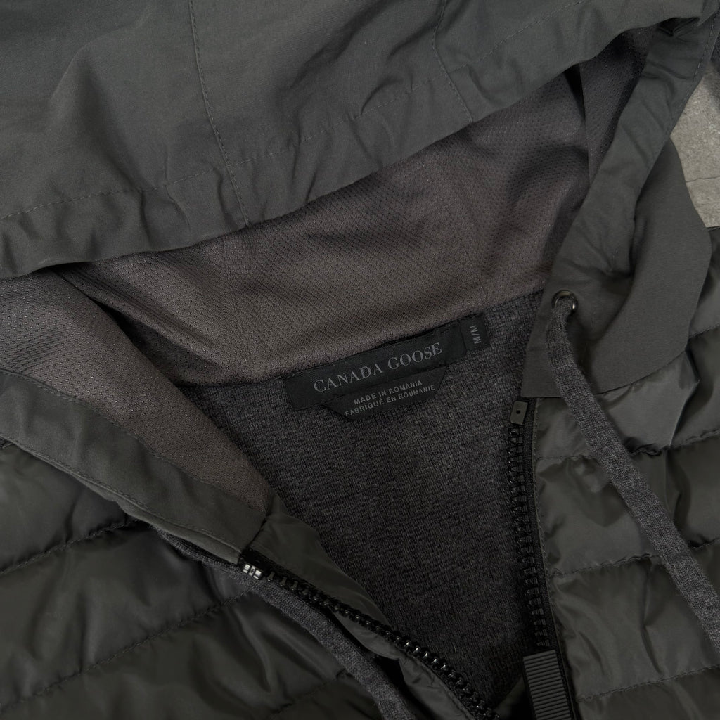 Canada Goose Hybridge Knit Anorak Grey - Medium 20.5’’