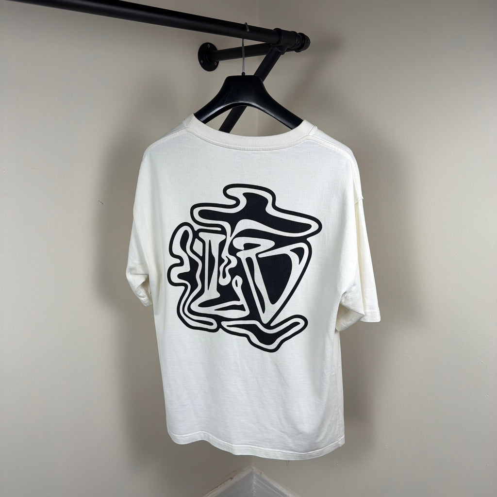 Louis Vuitton White Smoke T-Shirt - Large 22’’