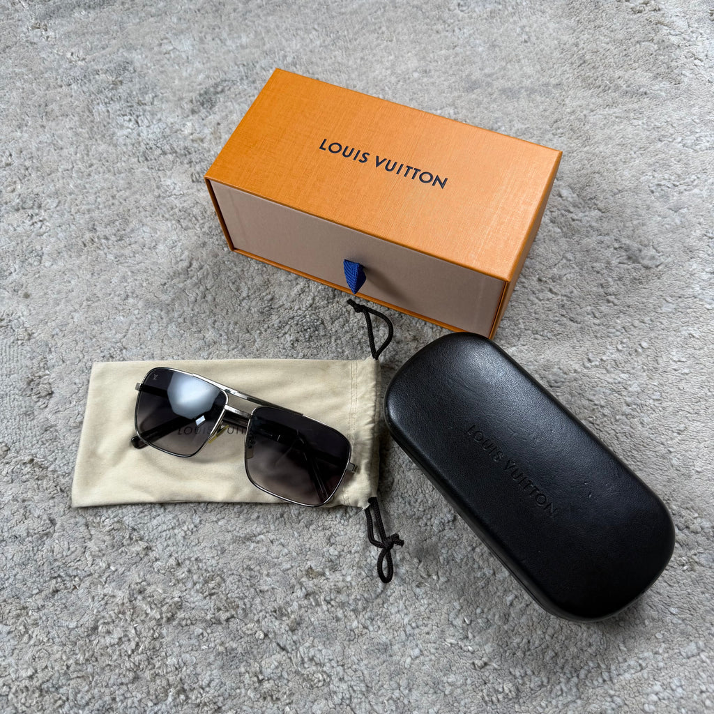 Louis Vuitton Silver Attitude Sunglasses