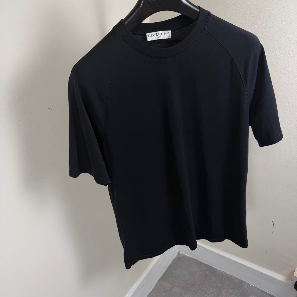 Givenchy Reflective Back Logo T-Shirt - Small 19’’