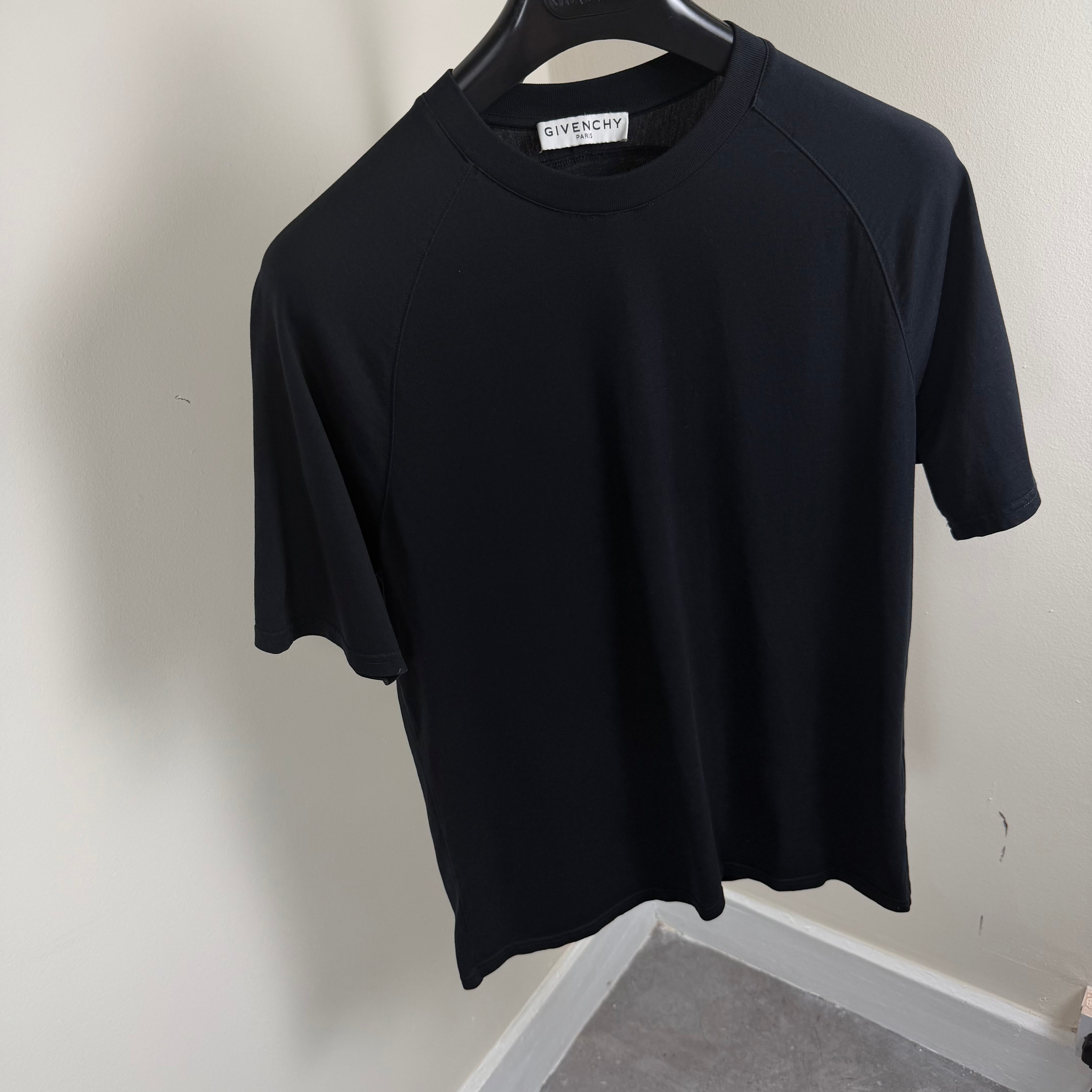 Givenchy Reflective Back Logo T-Shirt - Small 19’’
