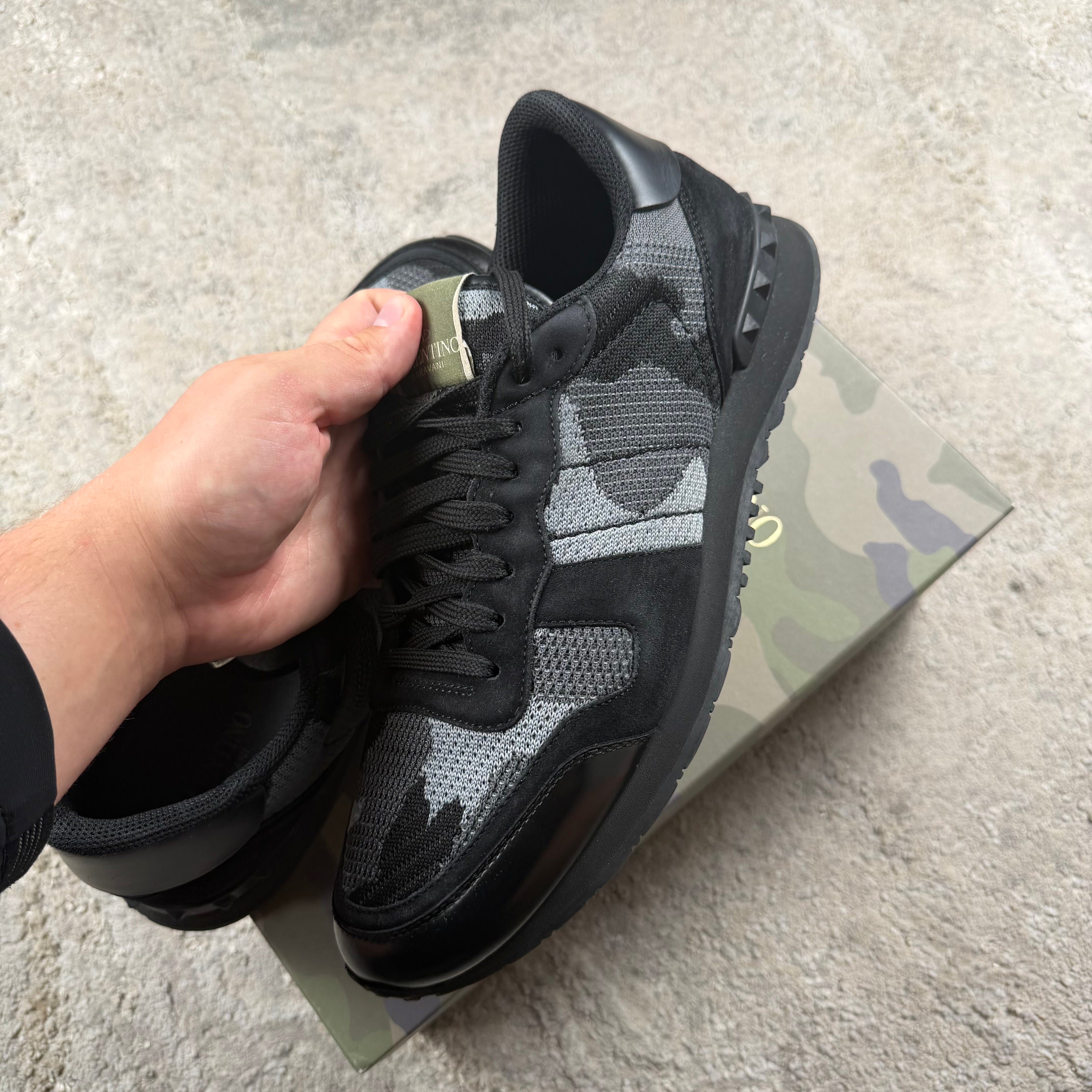 Valentino Garavani Rockrunner Trainer’s - 10.5/11UK