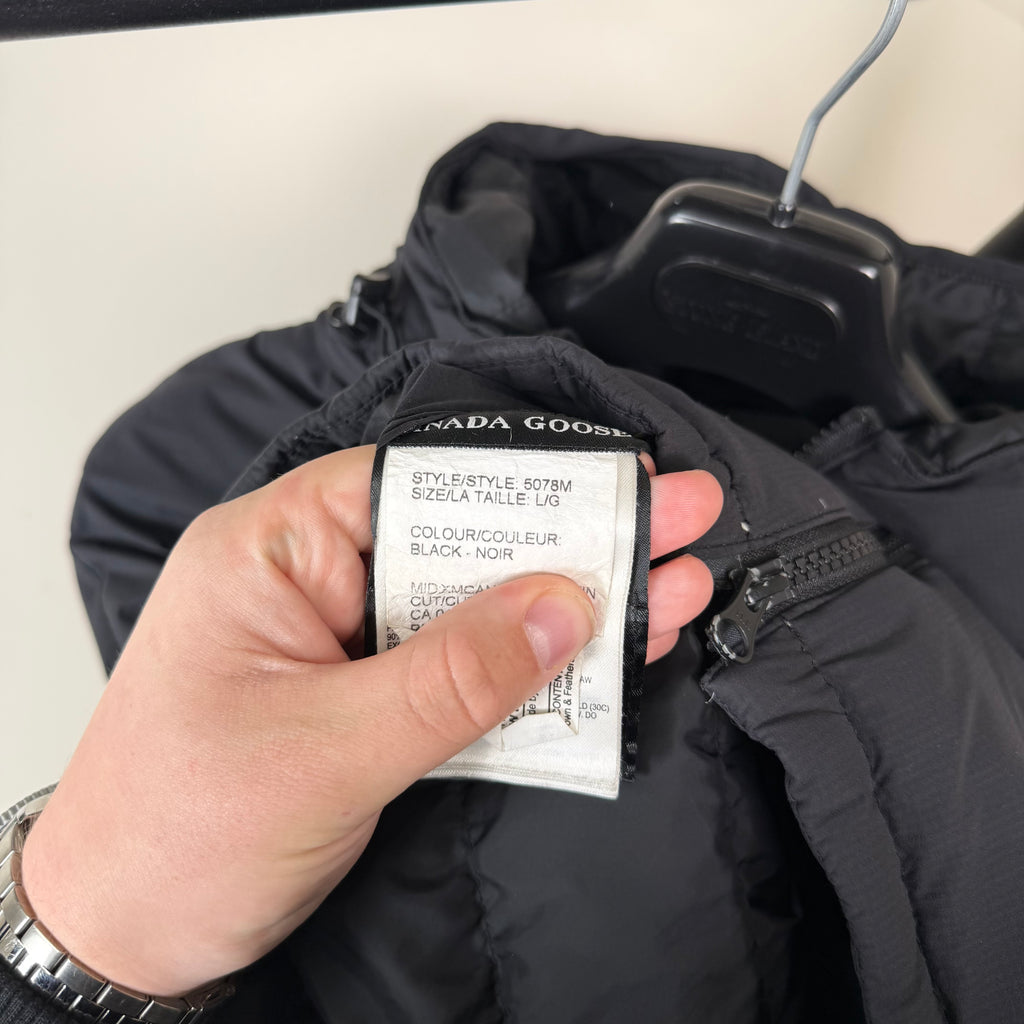 Canada Goose Lodge Puffer Jacket - Large 22’’