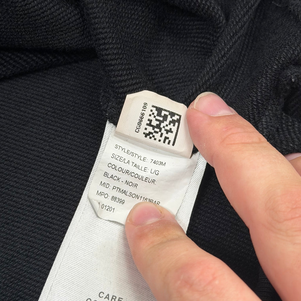 Canada Goose Black Hoodie - XL 24’’